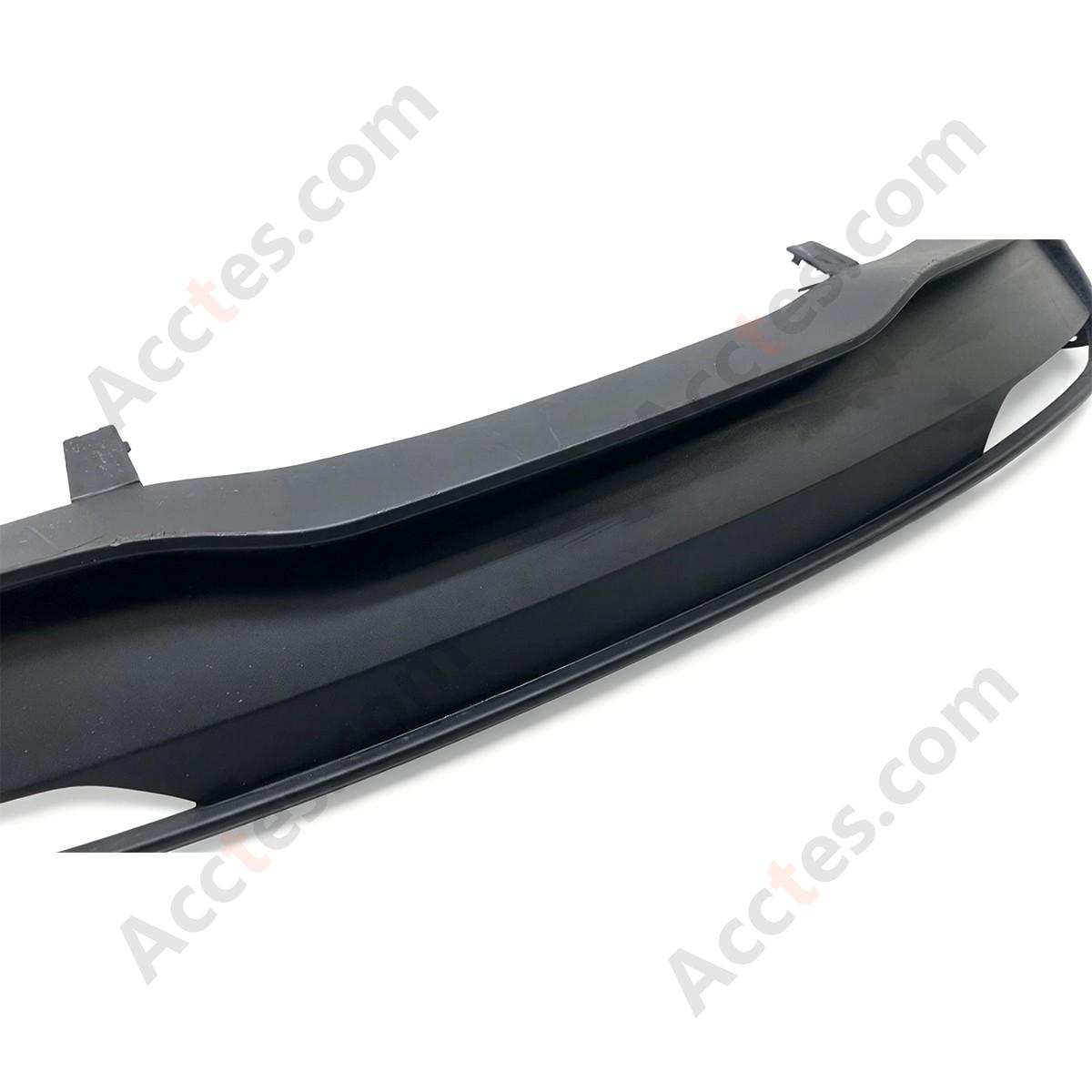 ⭕ 2024 2025 Tesla Model 3 Rear Bumper Lower Valance Diffuser Cover 1587741-00-C