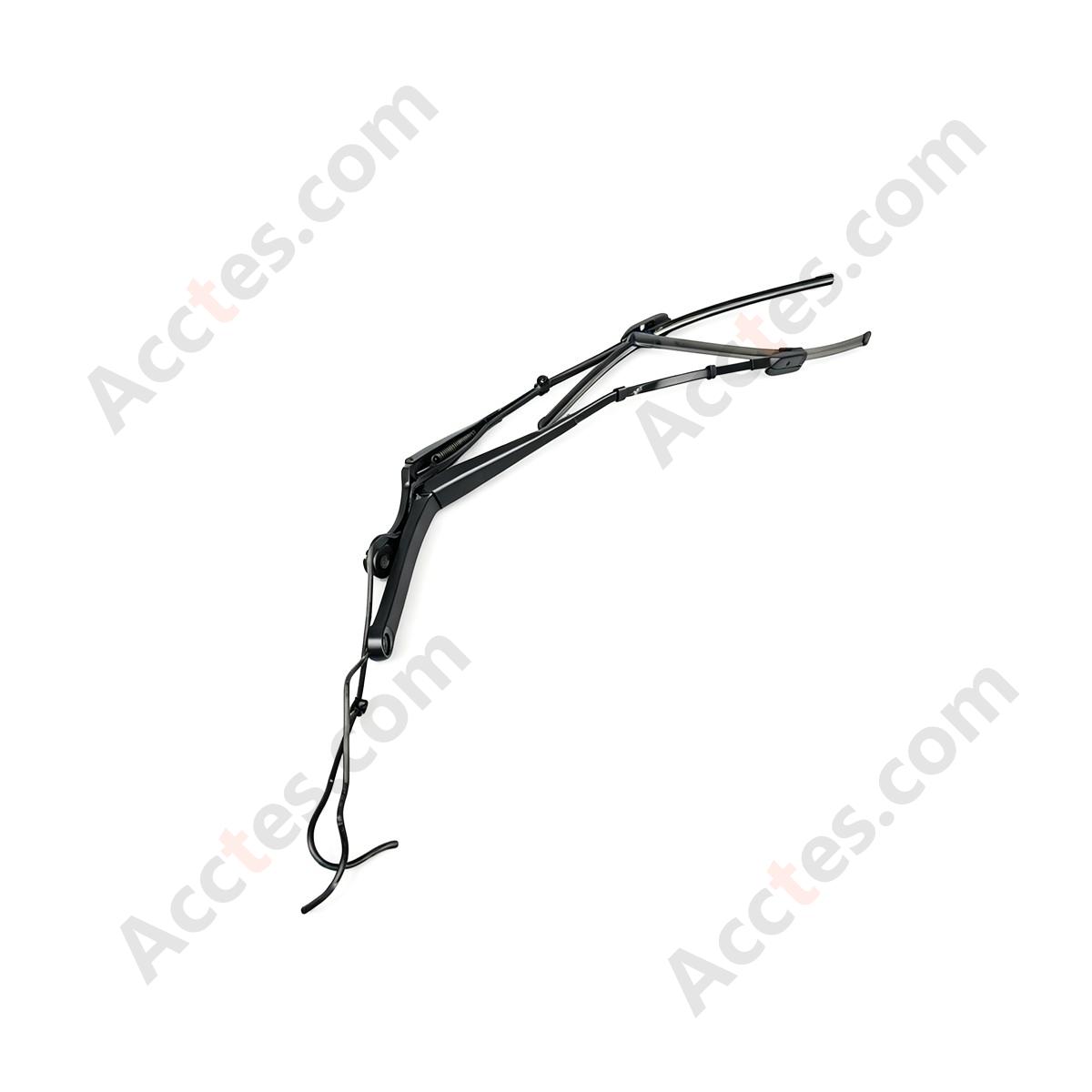 FRONT WIPER ARM ARMS SET ASSEMBLY 26K  TESLA  2021-2023 MODEL 3 M3