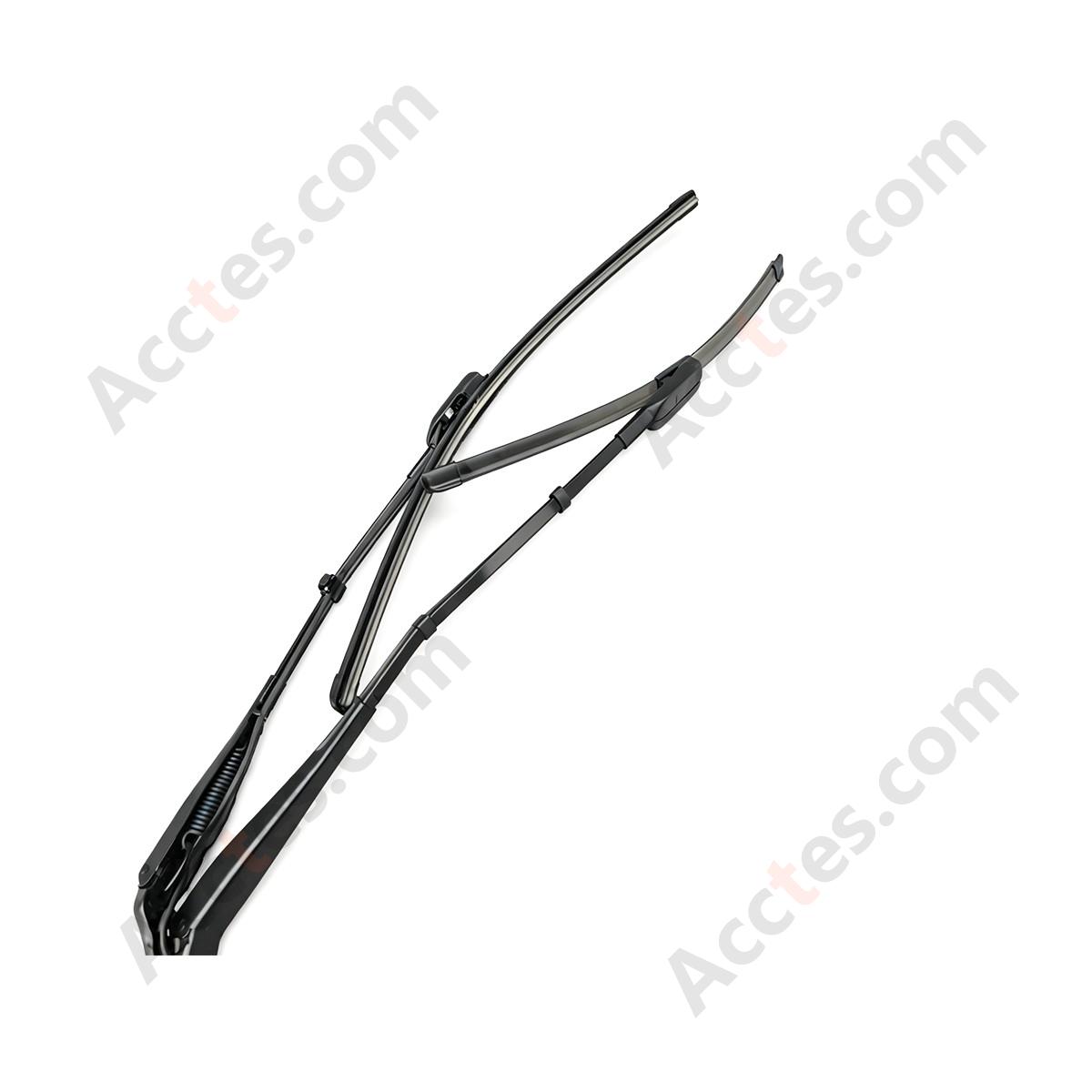 FRONT WIPER ARM ARMS SET ASSEMBLY 26K  TESLA  2021-2023 MODEL 3 M3
