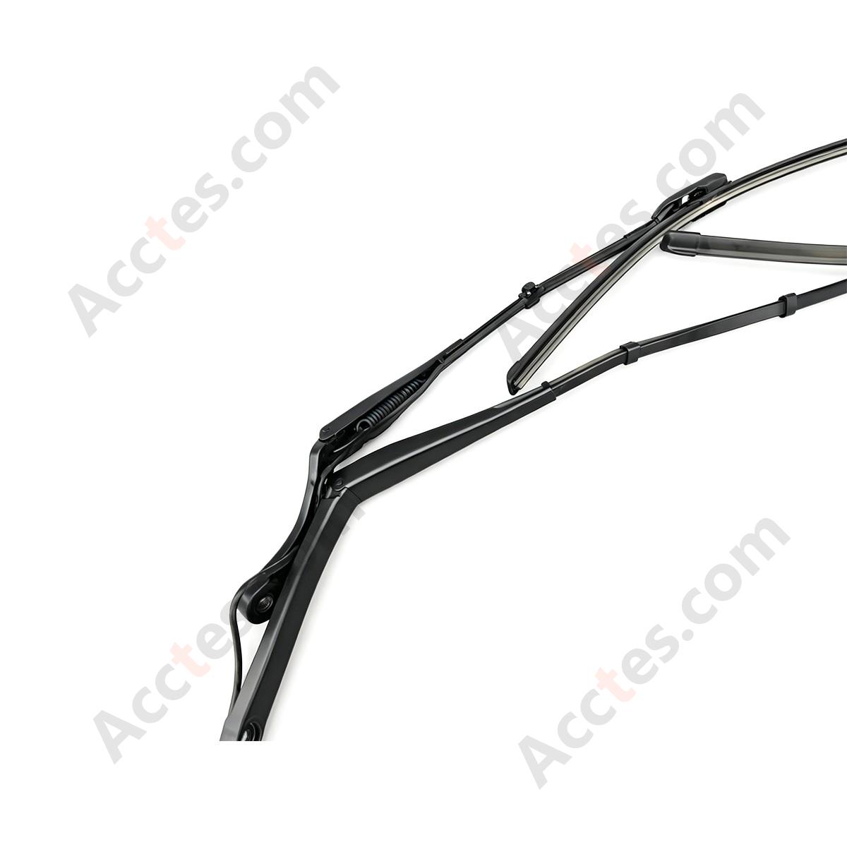 FRONT WIPER ARM ARMS SET ASSEMBLY 26K  TESLA  2021-2023 MODEL 3 M3