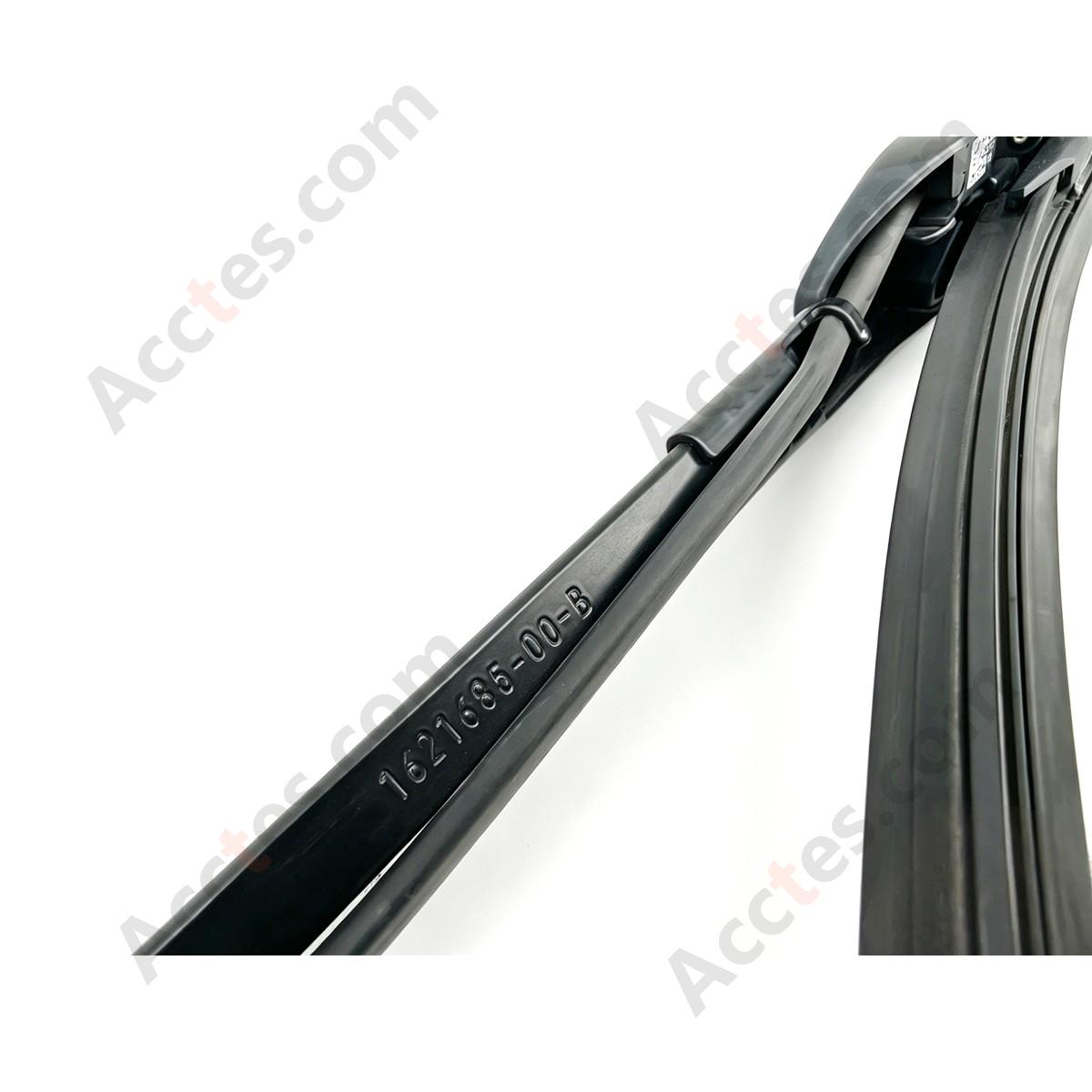 FRONT WIPER ARM ARMS SET ASSEMBLY 26K  TESLA  2021-2023 MODEL 3 M3