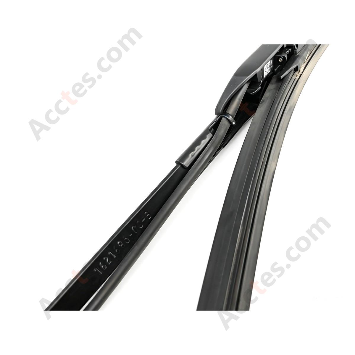 FRONT WIPER ARM ARMS SET ASSEMBLY 26K  TESLA  2021-2023 MODEL 3 M3