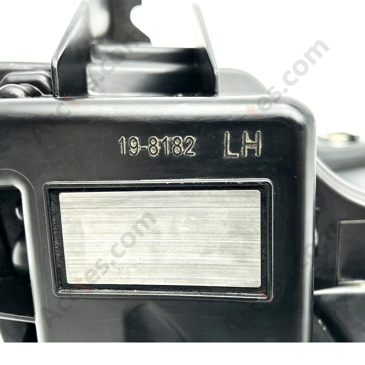 Tesla 2019-2023 Model 3&Y DRL Facia Fog Light Left Europe Side 1624797-00-A