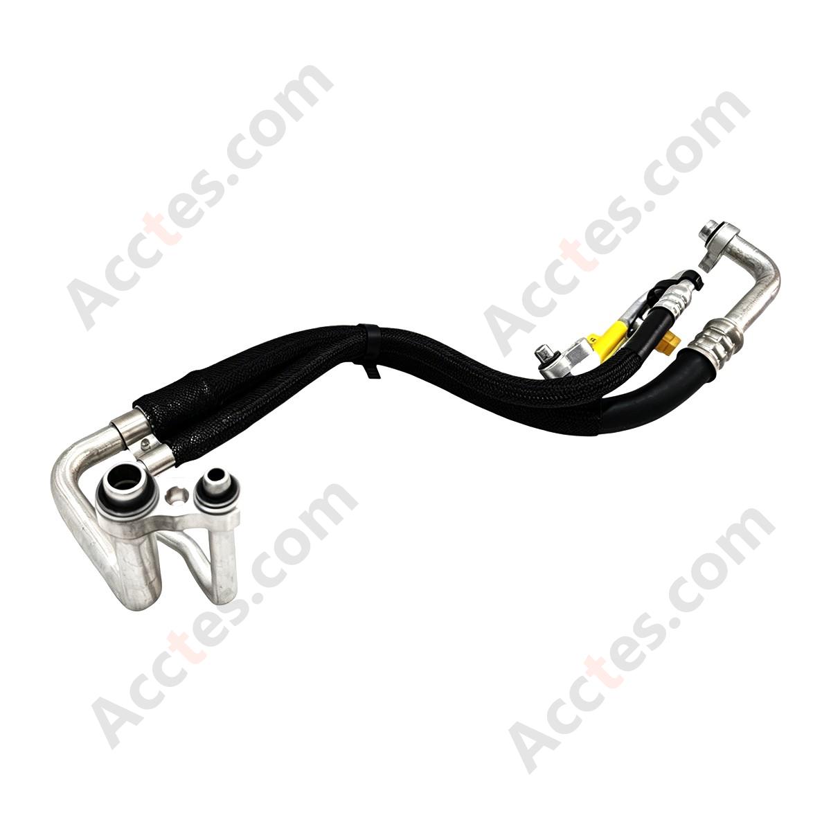 2021-2023 Tesla Model 3 Air conditioning pipe - high pressure two-way 1625909-00-C