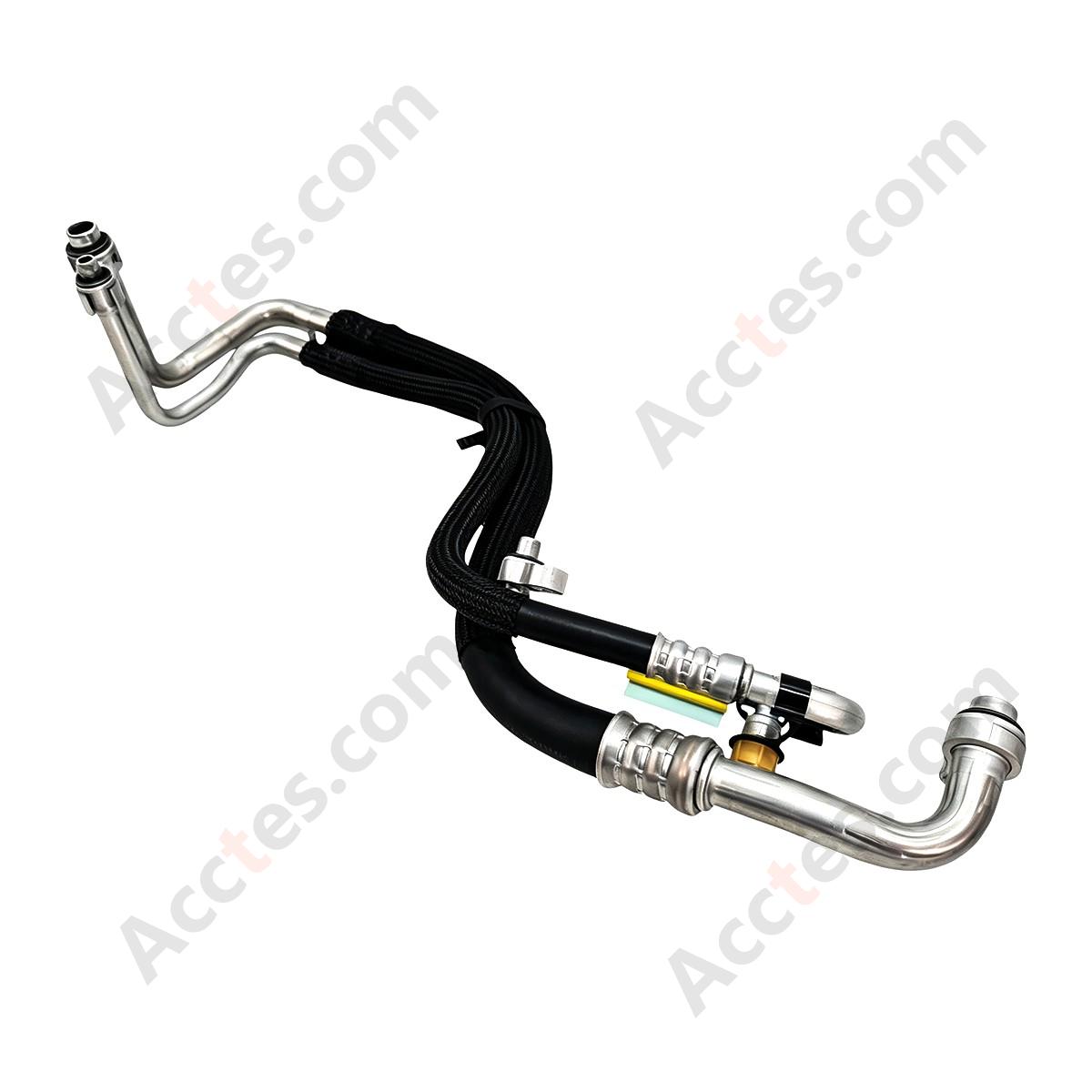2021-2023 Tesla Model 3 Air conditioning pipe - high pressure two-way 1625909-00-C