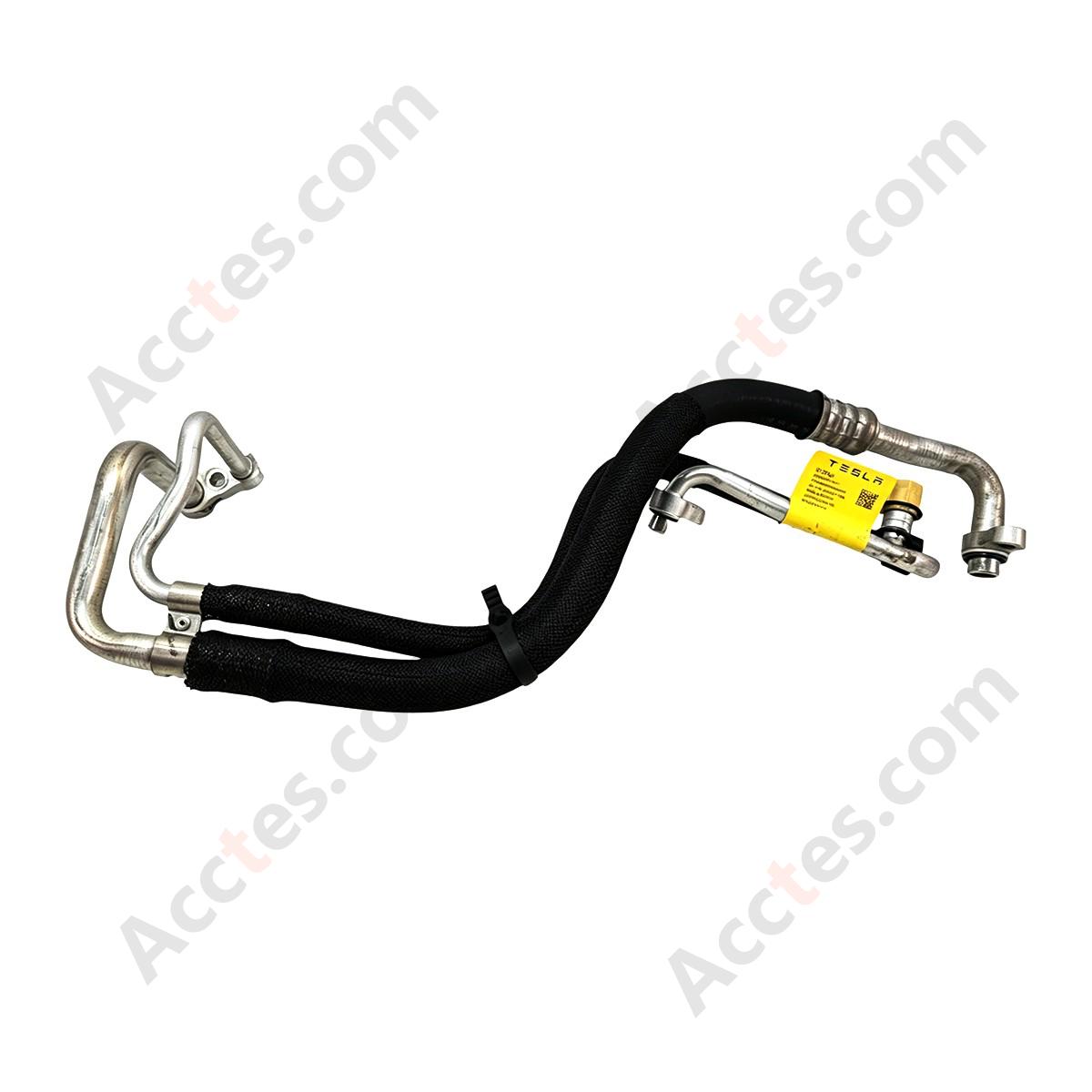 2021-2023 Tesla Model 3 Air conditioning pipe - high pressure two-way 1625909-00-C