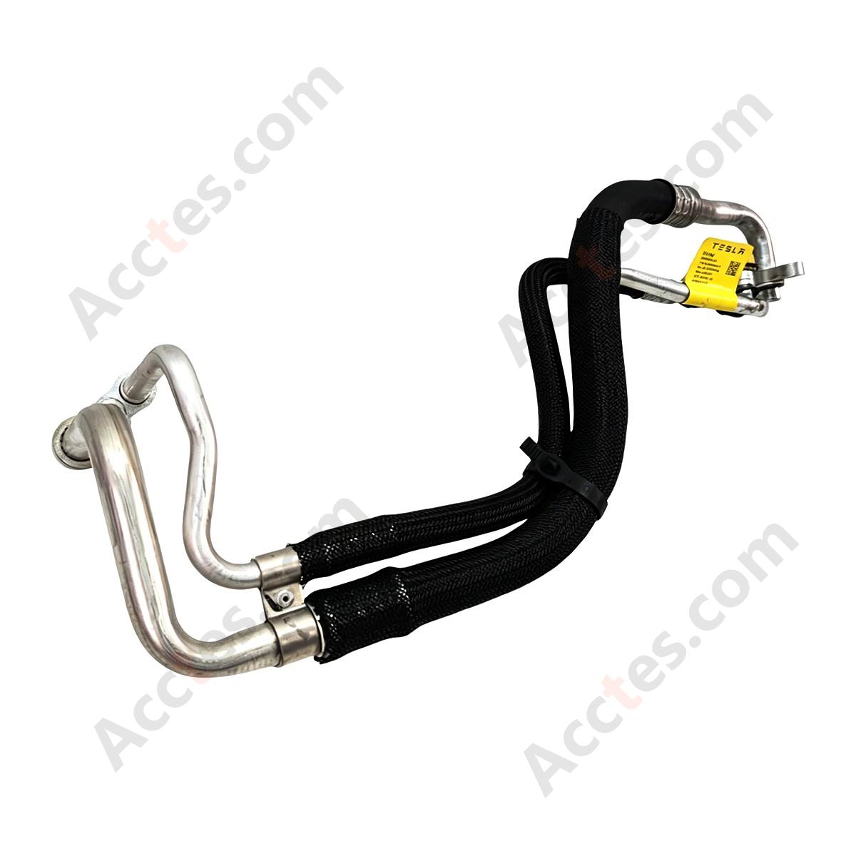 2021-2023 Tesla Model 3 Air conditioning pipe - high pressure two-way 1625909-00-C