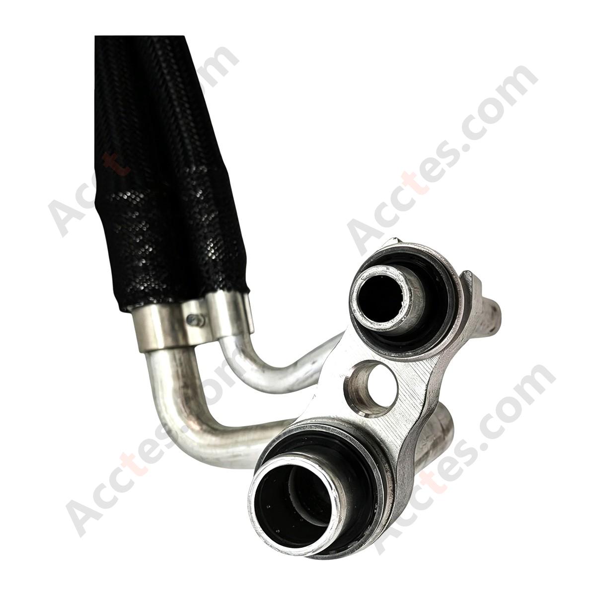 2021-2023 Tesla Model 3 Air conditioning pipe - high pressure two-way 1625909-00-C