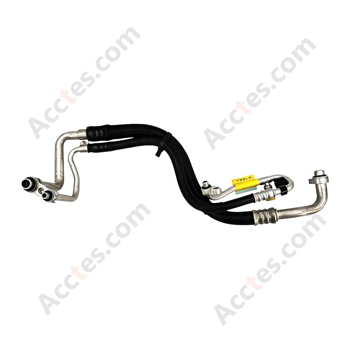 2021-2023 Tesla Model 3 Air conditioning pipe - high pressure two-way 1625909-00-C