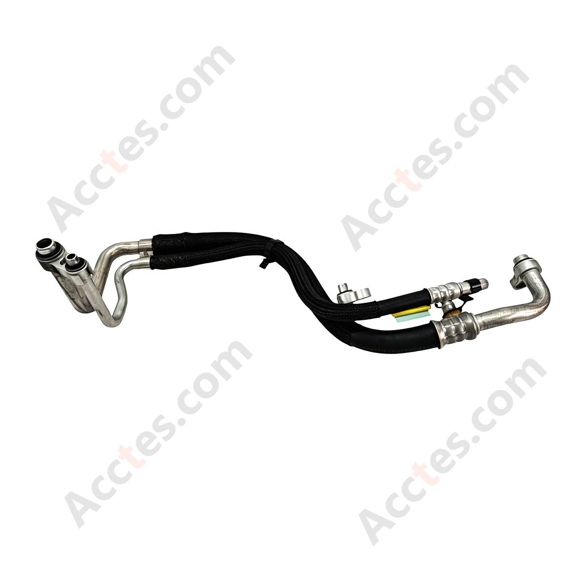 2021-2023 Tesla Model 3 Air conditioning pipe - high pressure two-way 1625909-00-C
