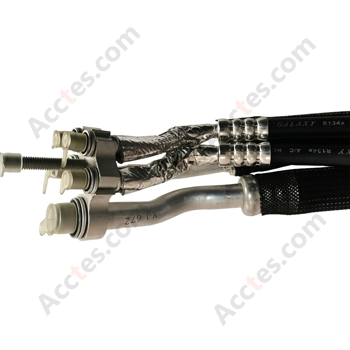 2017-2023 TESLA MODEL 3 Air conditioning pipe - low pressure 5-way short 1626681-00-D OEM