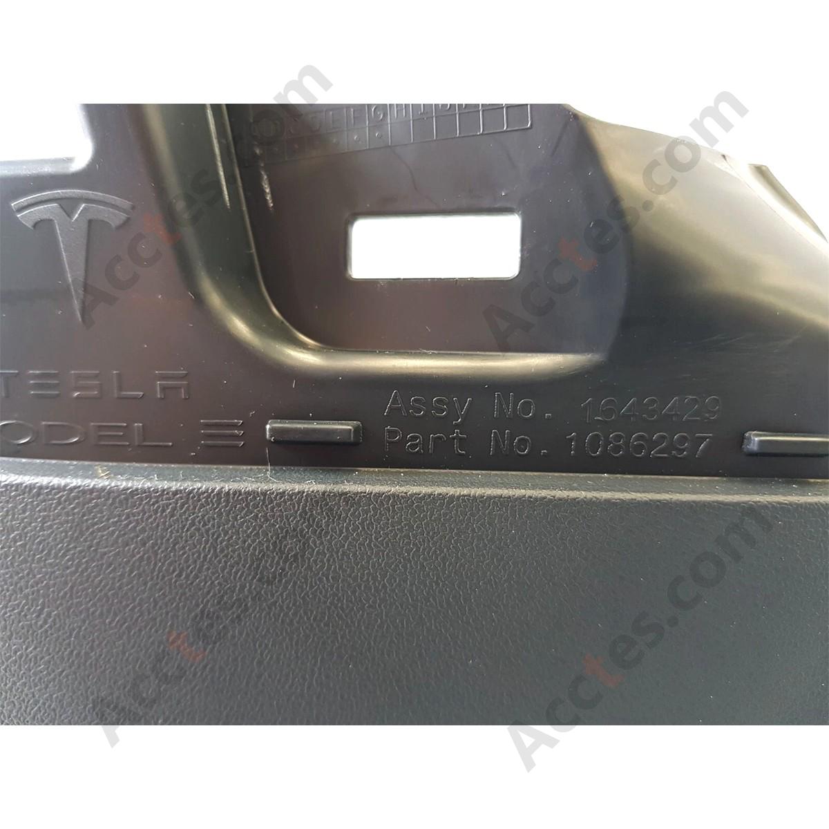 Tesla Model 3  2019-2022 Left Side Interior B Pillar Lower Trim  1643429-00-A