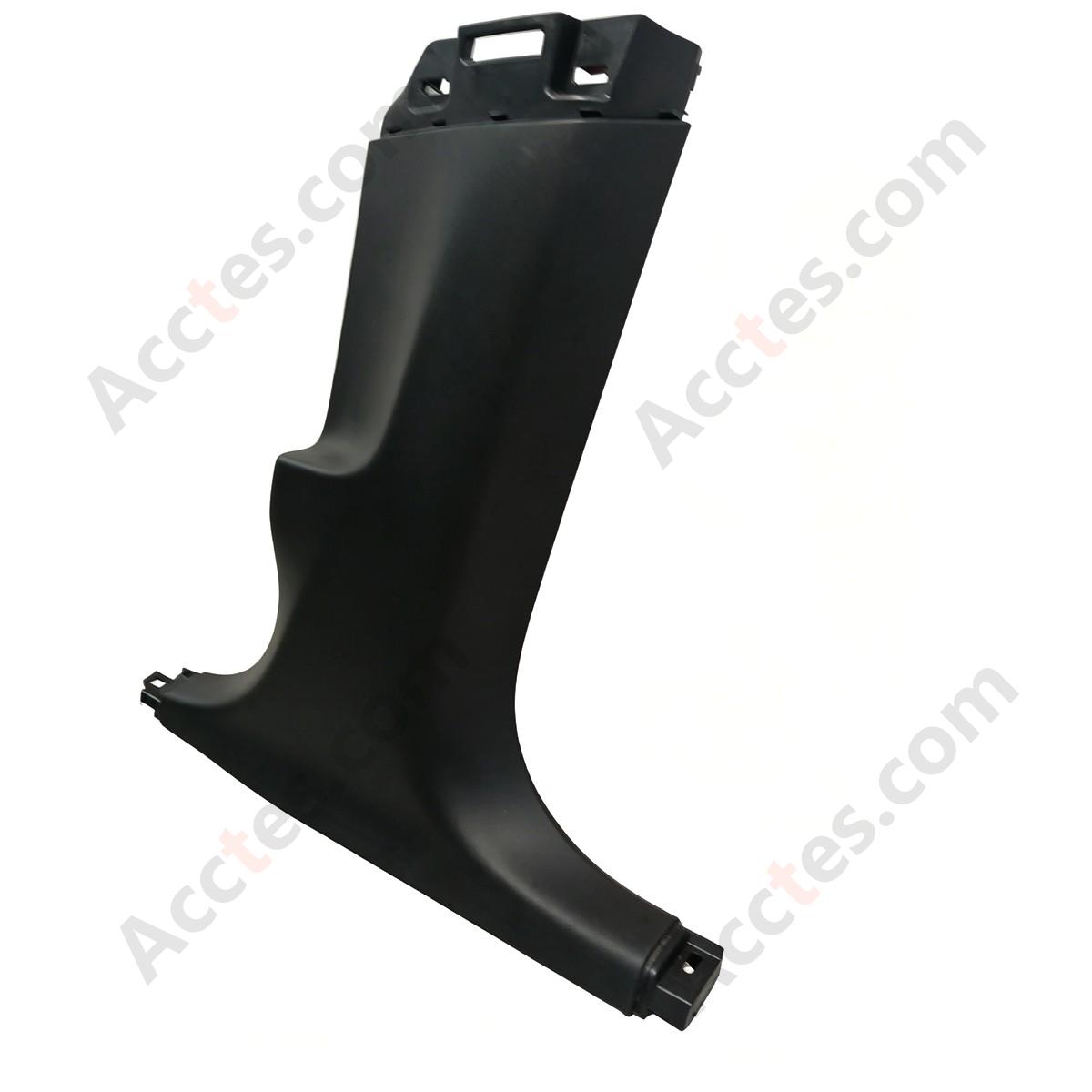 #GENUINE TESLA MODEL 3 LOWER RIGHT B-PILLAR TRIM 2020-2023 1643431-00-A FXA