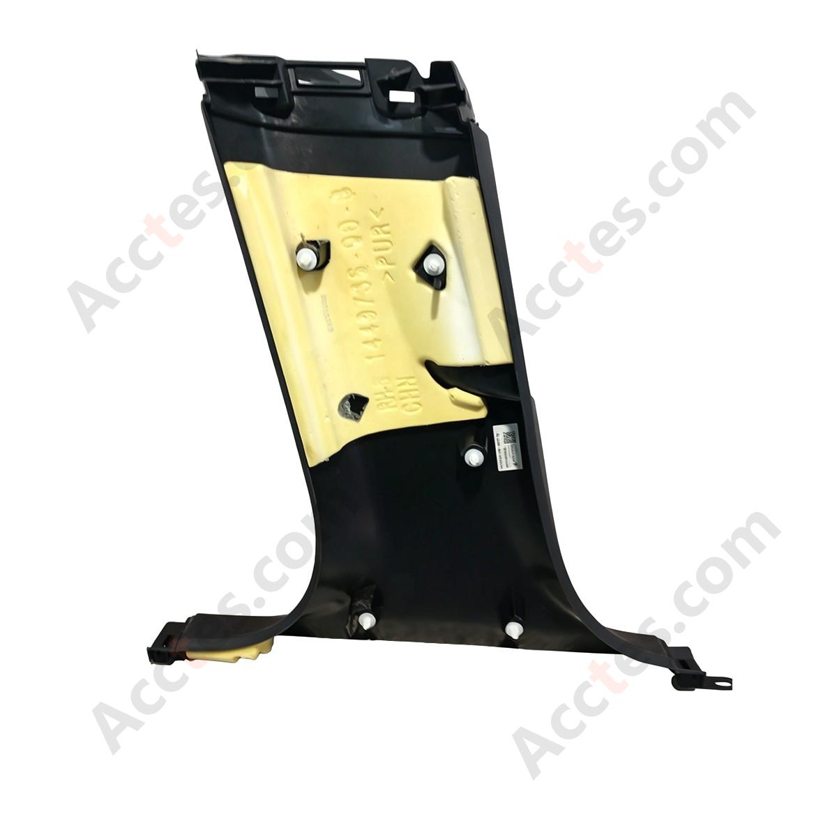 #GENUINE TESLA MODEL 3 LOWER RIGHT B-PILLAR TRIM 2020-2023 1643431-00-A FXA