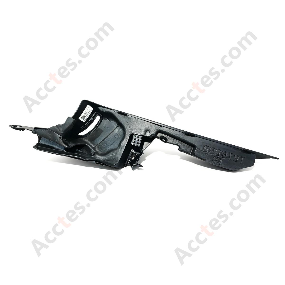 GENUINE TESLA MODEL 3 REAR RIGHT UPPER C-PILLAR TRIM 2019-2022 1643445-00-C