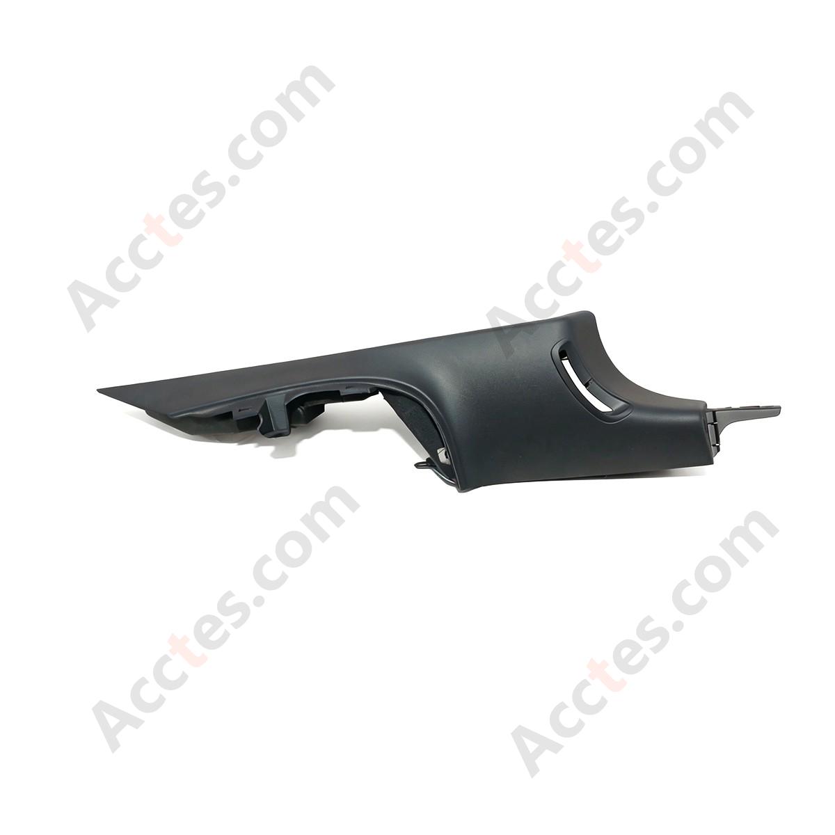 GENUINE TESLA MODEL 3 REAR RIGHT UPPER C-PILLAR TRIM 2019-2022 1643445-00-C