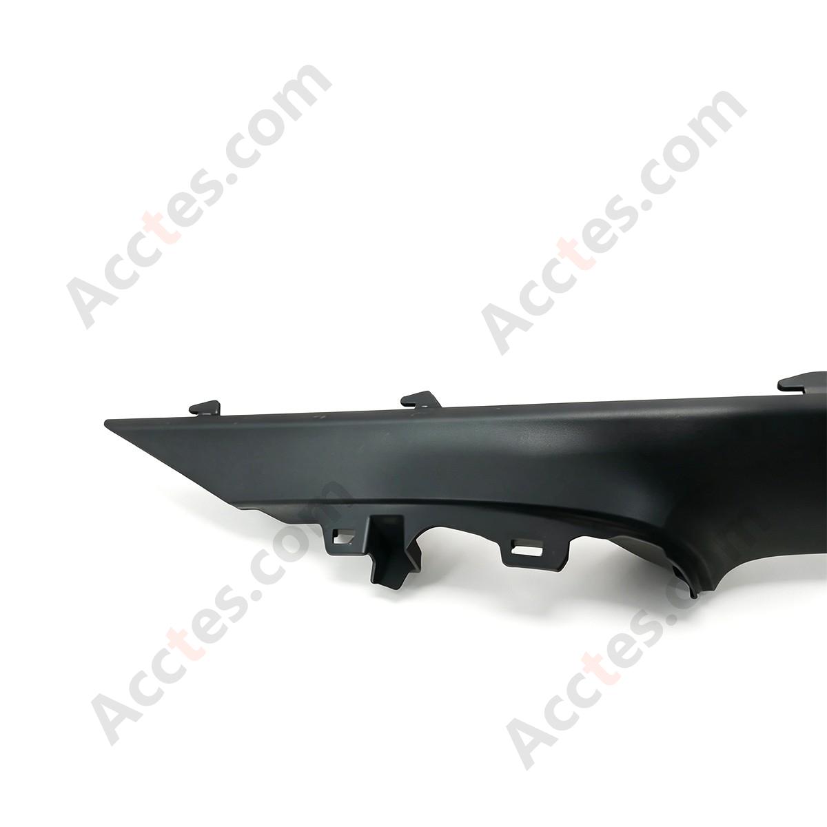 GENUINE TESLA MODEL 3 REAR RIGHT UPPER C-PILLAR TRIM 2019-2022 1643445-00-C