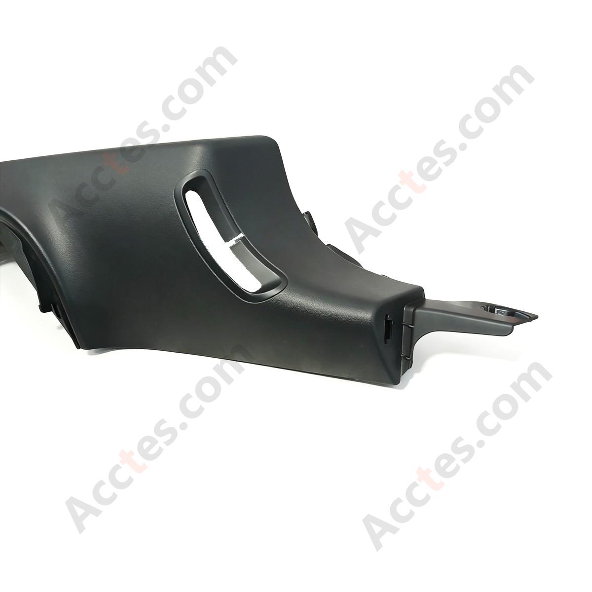 GENUINE TESLA MODEL 3 REAR RIGHT UPPER C-PILLAR TRIM 2019-2022 1643445-00-C