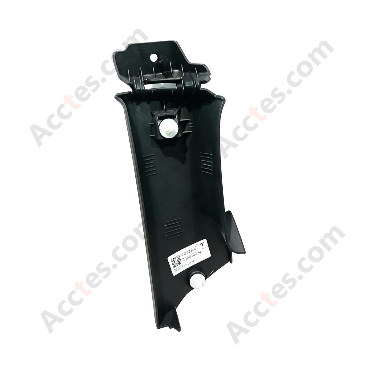 GENUINE TESLA MODEL 3 LEFT BLACK C-PILLAR TRIM 2017-2023 1643475-00-B