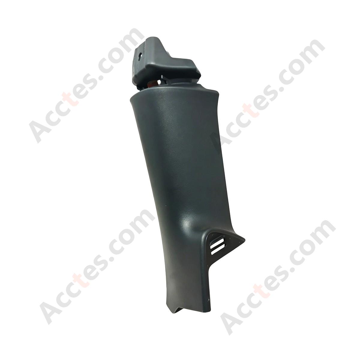GENUINE TESLA MODEL 3 RIGHT BLACK C-PILLAR Lower TRIM 2019-2022 1643477-00-B