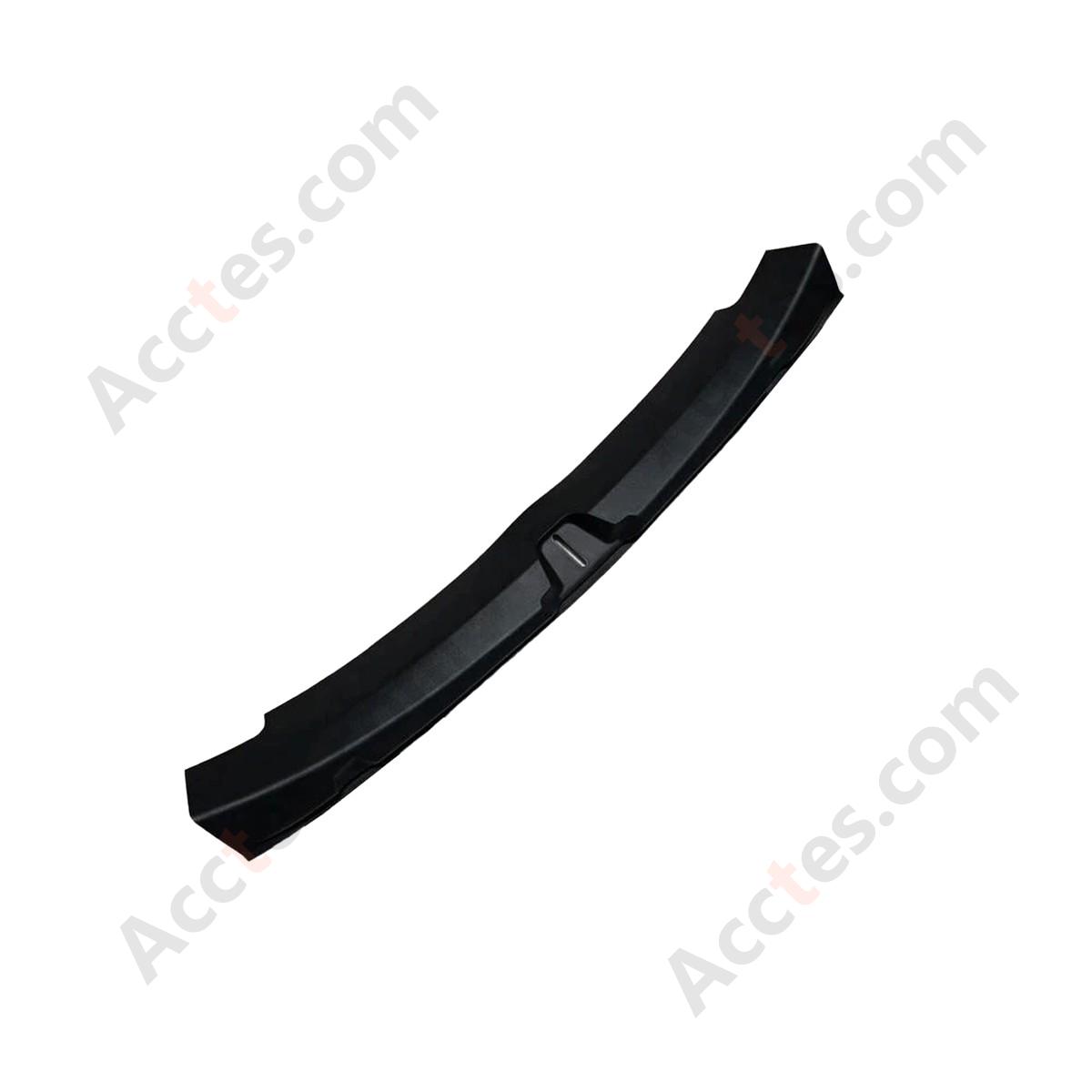 Rear Trunk Tailgate Lock Cover Trim For Tesla Model 3 2021-2023 1643512-00-A