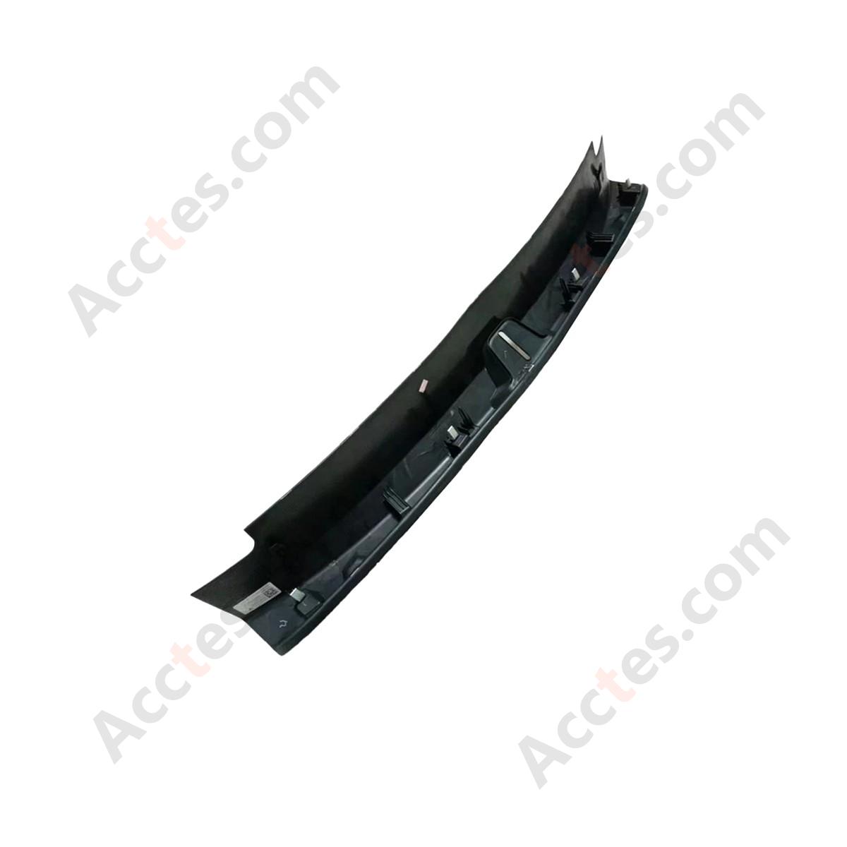 Rear Trunk Tailgate Lock Cover Trim For Tesla Model 3 2021-2023 1643512-00-A