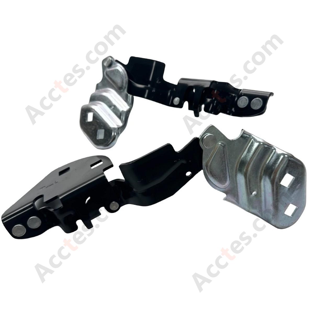 Bonnet Hood Hinge Front Left&Right for Tesla Model 3 21-23 1643845-00-A 1643846
