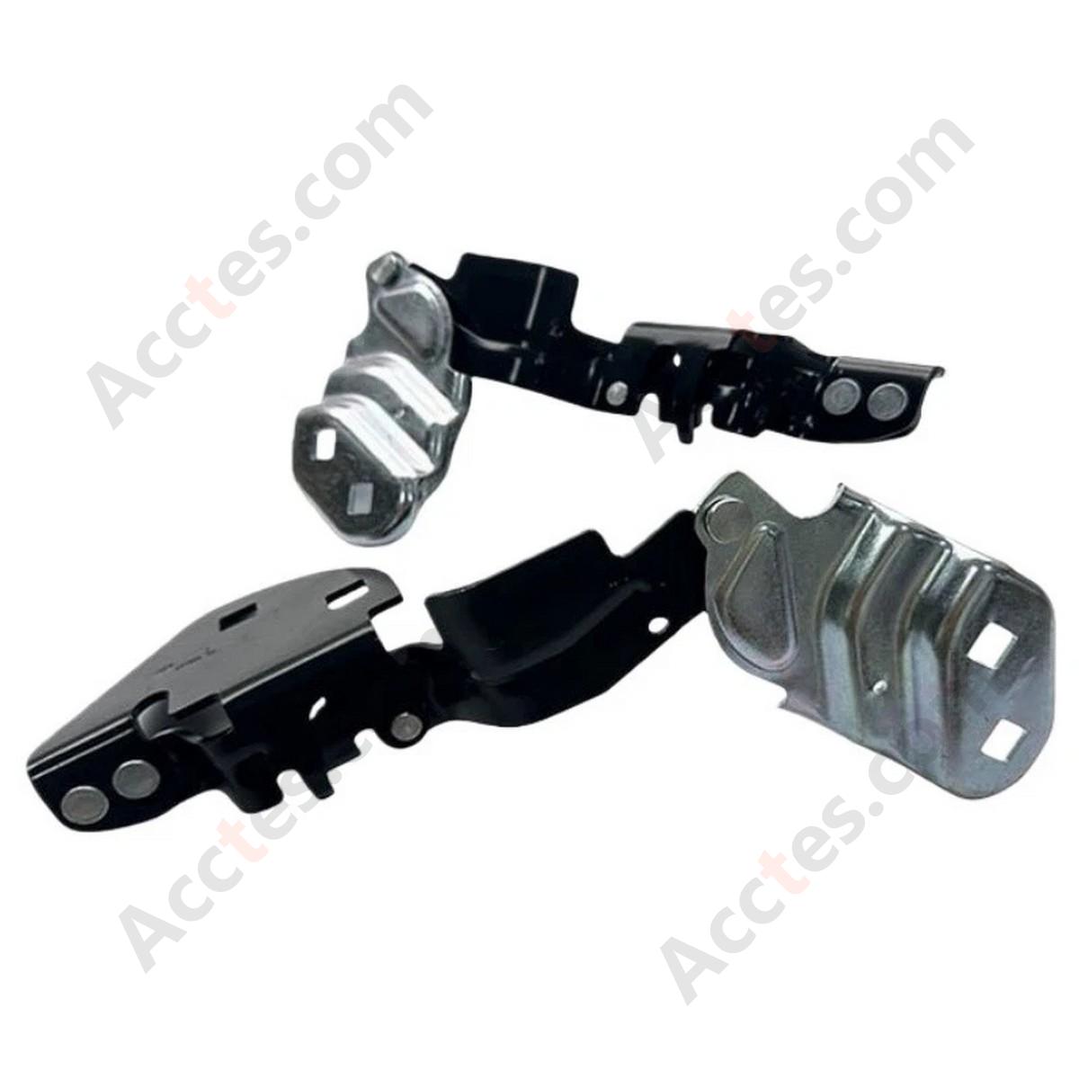 1643845-00-A 1643846-00-A L+R 2*Engine Hood Hinge for Tesla Model 3 2021-2022