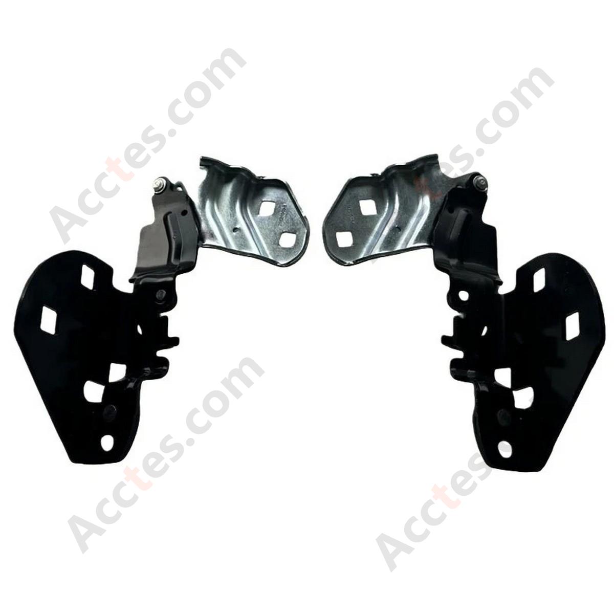 1643845-00-A 1643846-00-A L+R 2*Engine Hood Hinge for Tesla Model 3 2021-2022
