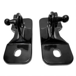 Front Hood Strut Bracket left Pair for Tesla Model 3 2021-2024 1645975-00-A metal Car