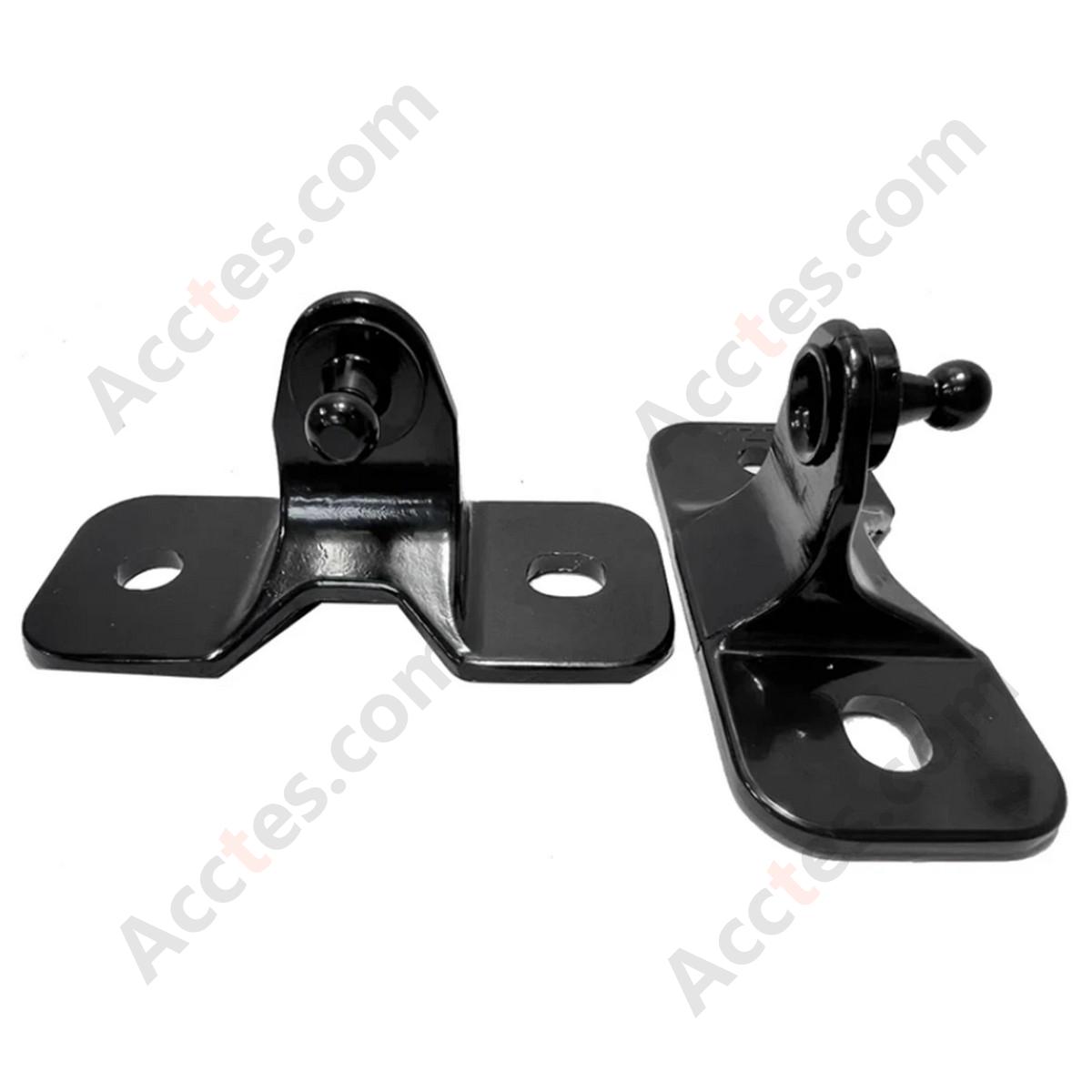 Front Hood Strut Bracket left Pair for Tesla Model 3 2021-2024 1645975-00-A metal Car