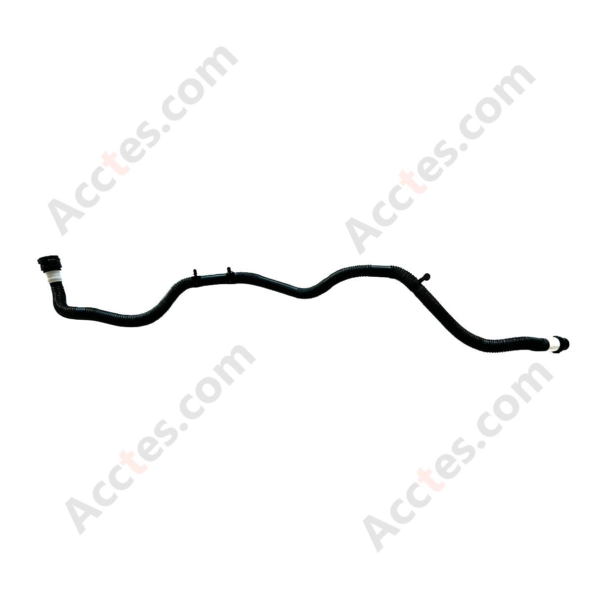 OEM Cooling Water Pipe Coolant Hose OE 1647666-00-A For 2019-2022 Tesla Model 3 & Tesla Model Y