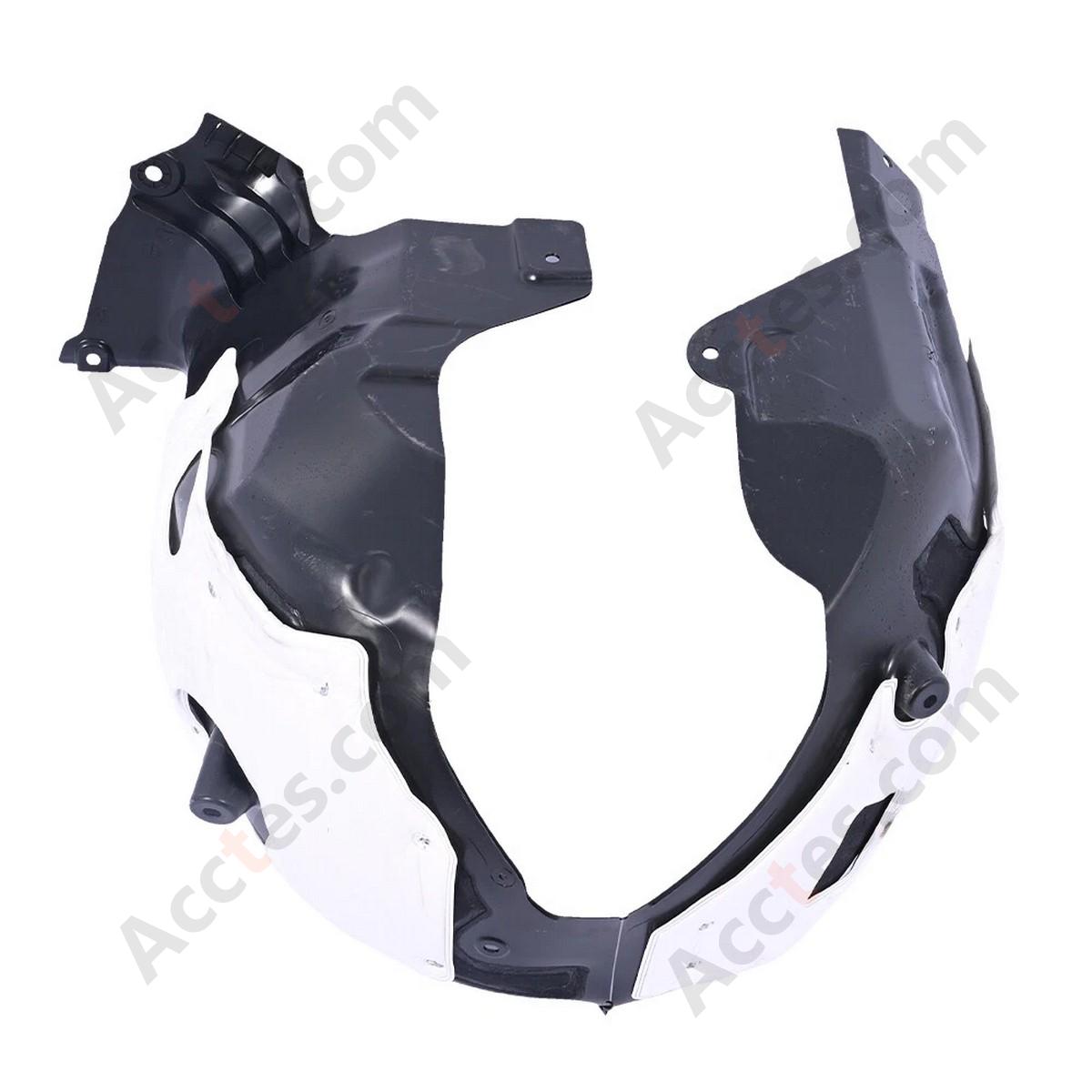 Front Passenger Wheel Fender Liner Splash Shield Right For Tesla Model 3 2019-2024