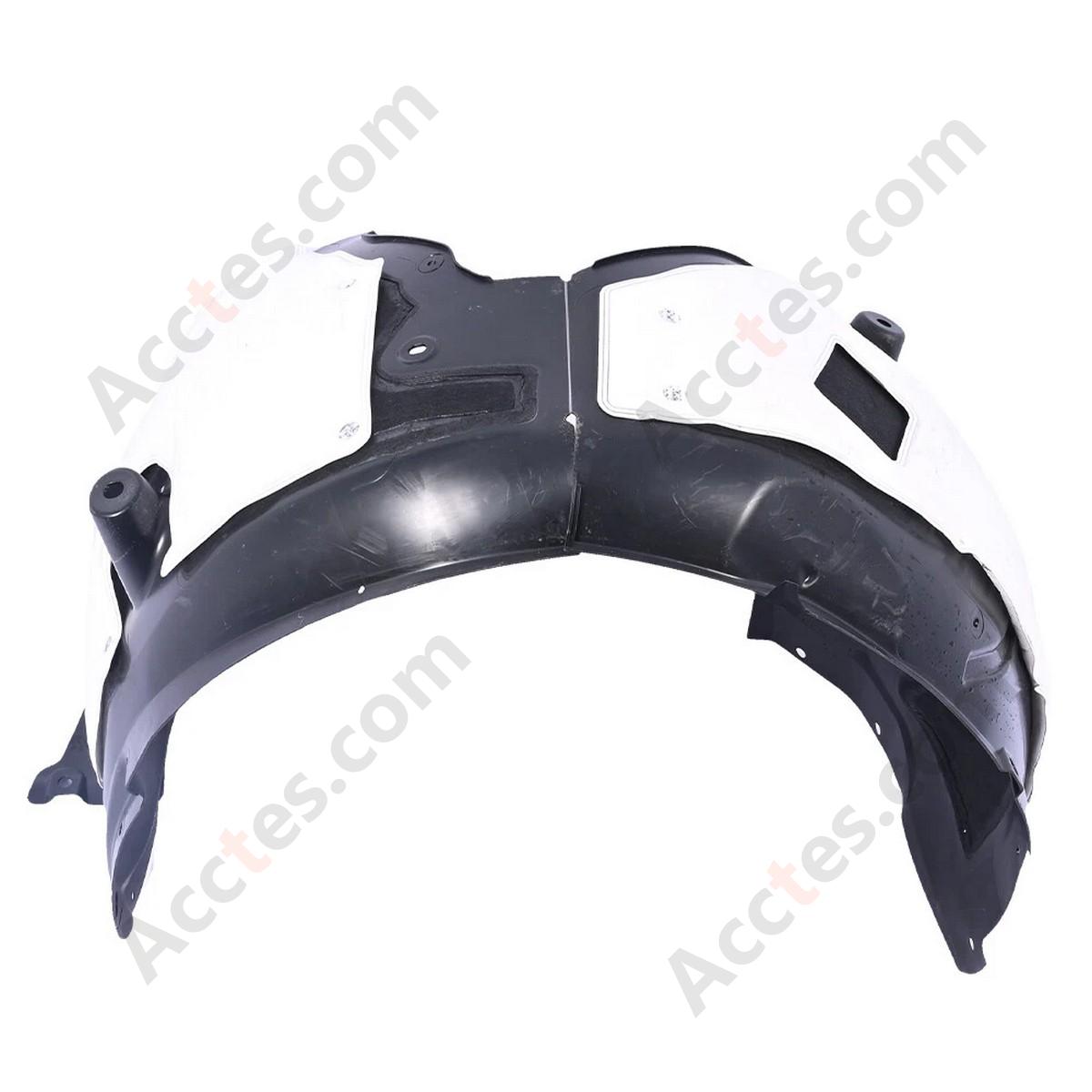 Front Passenger Wheel Fender Liner Splash Shield Right For Tesla Model 3 2019-2024