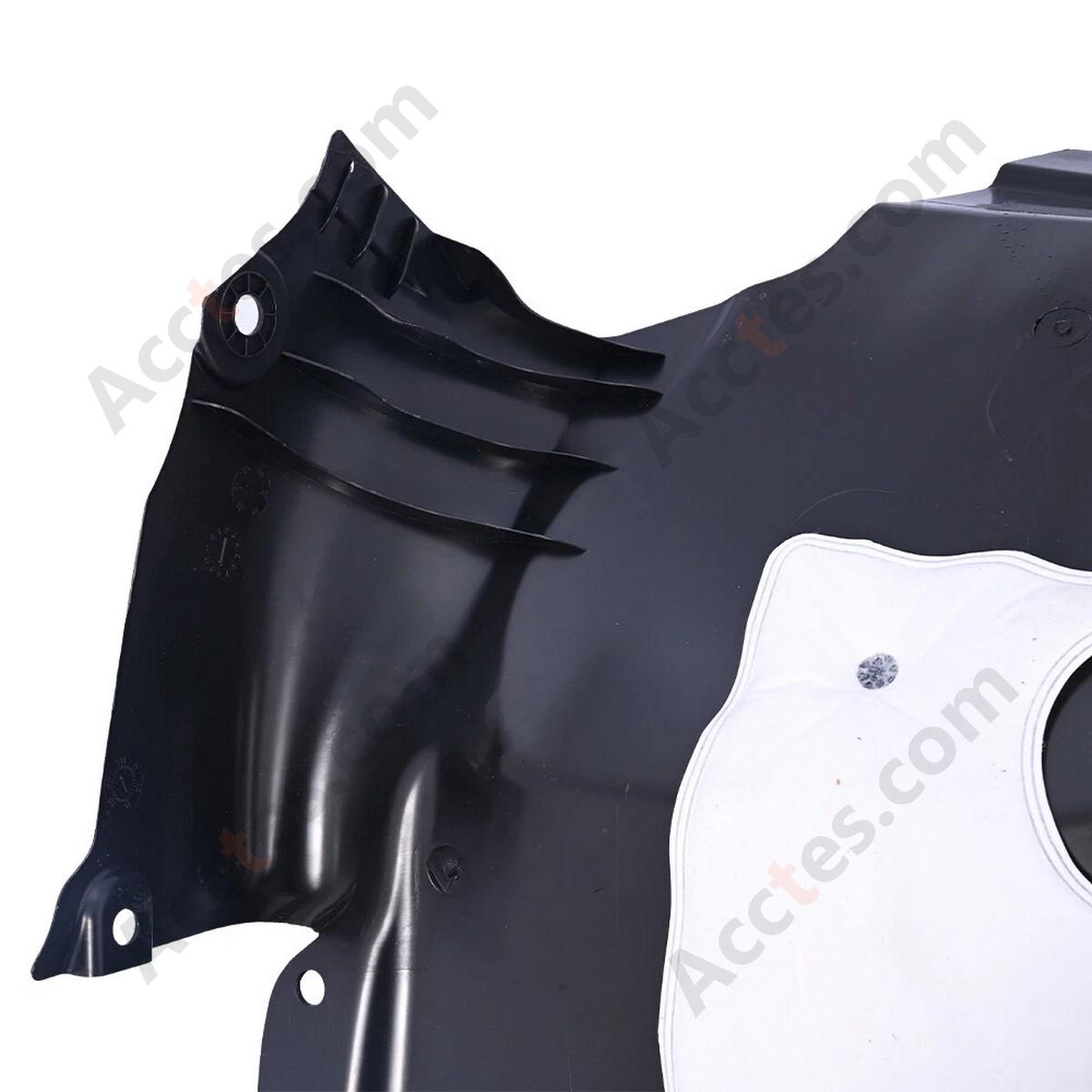 Front Passenger Wheel Fender Liner Splash Shield Right For Tesla Model 3 2019-2024
