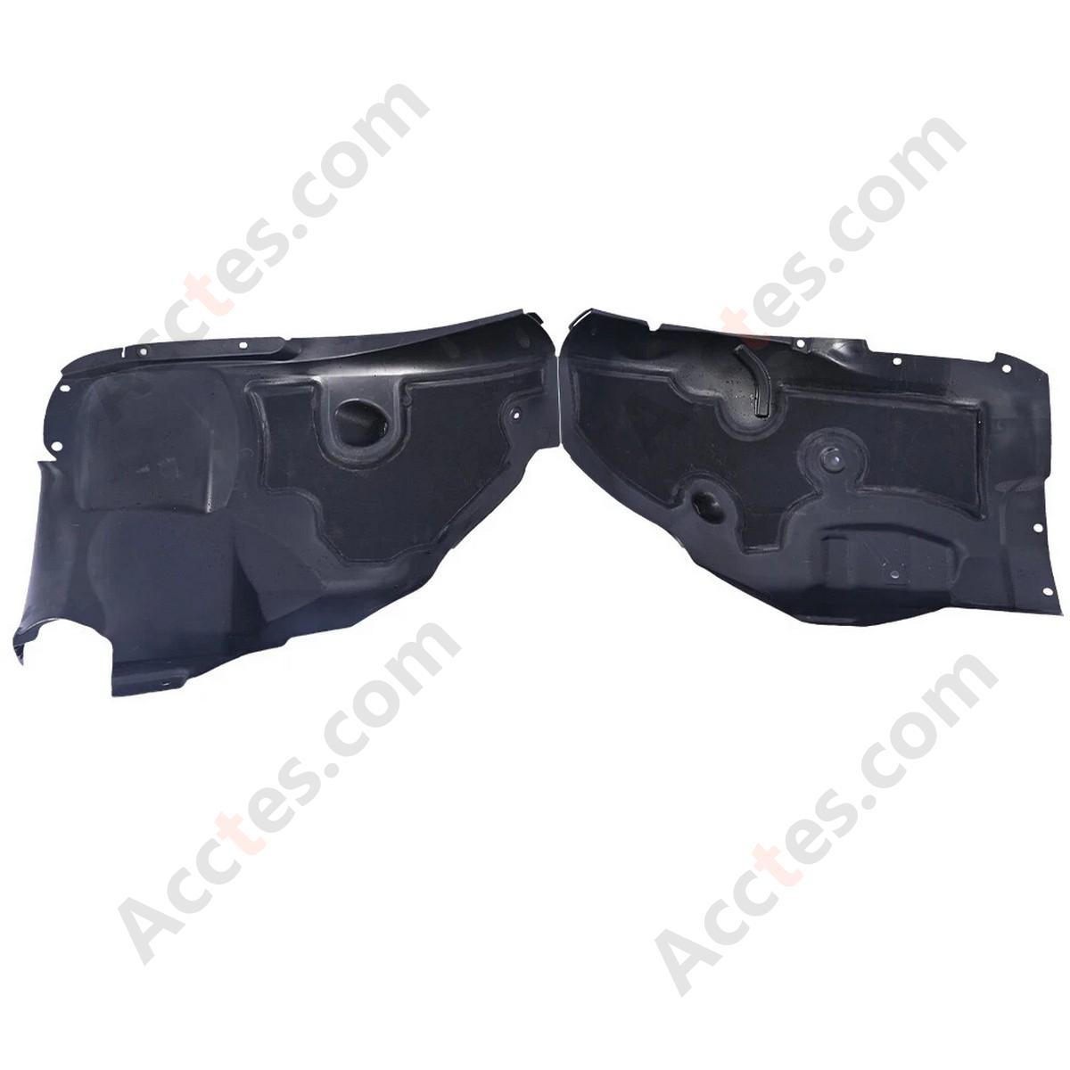 Front Passenger Wheel Fender Liner Splash Shield Right For Tesla Model 3 2019-2024