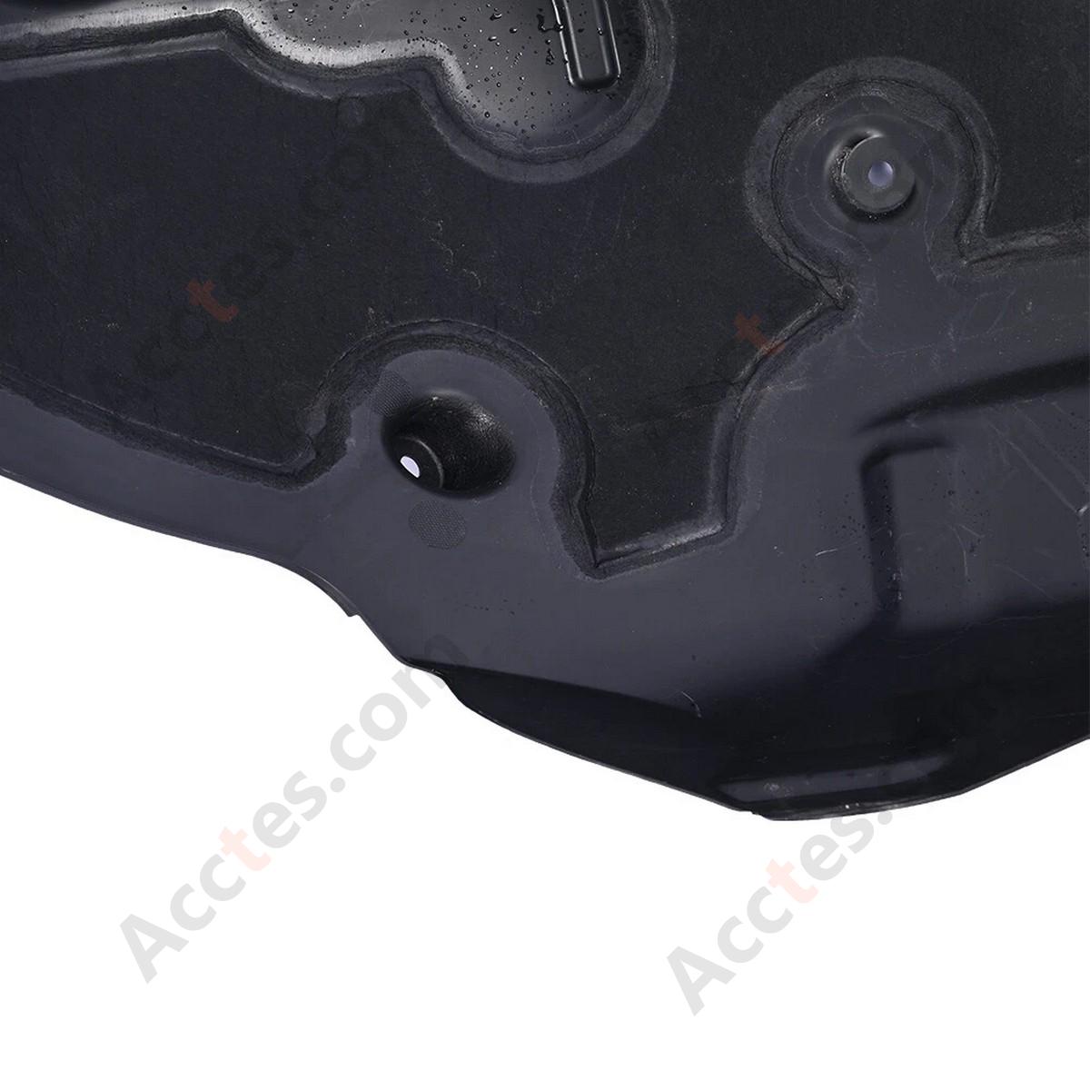 Front Passenger Wheel Fender Liner Splash Shield Right For Tesla Model 3 2019-2024