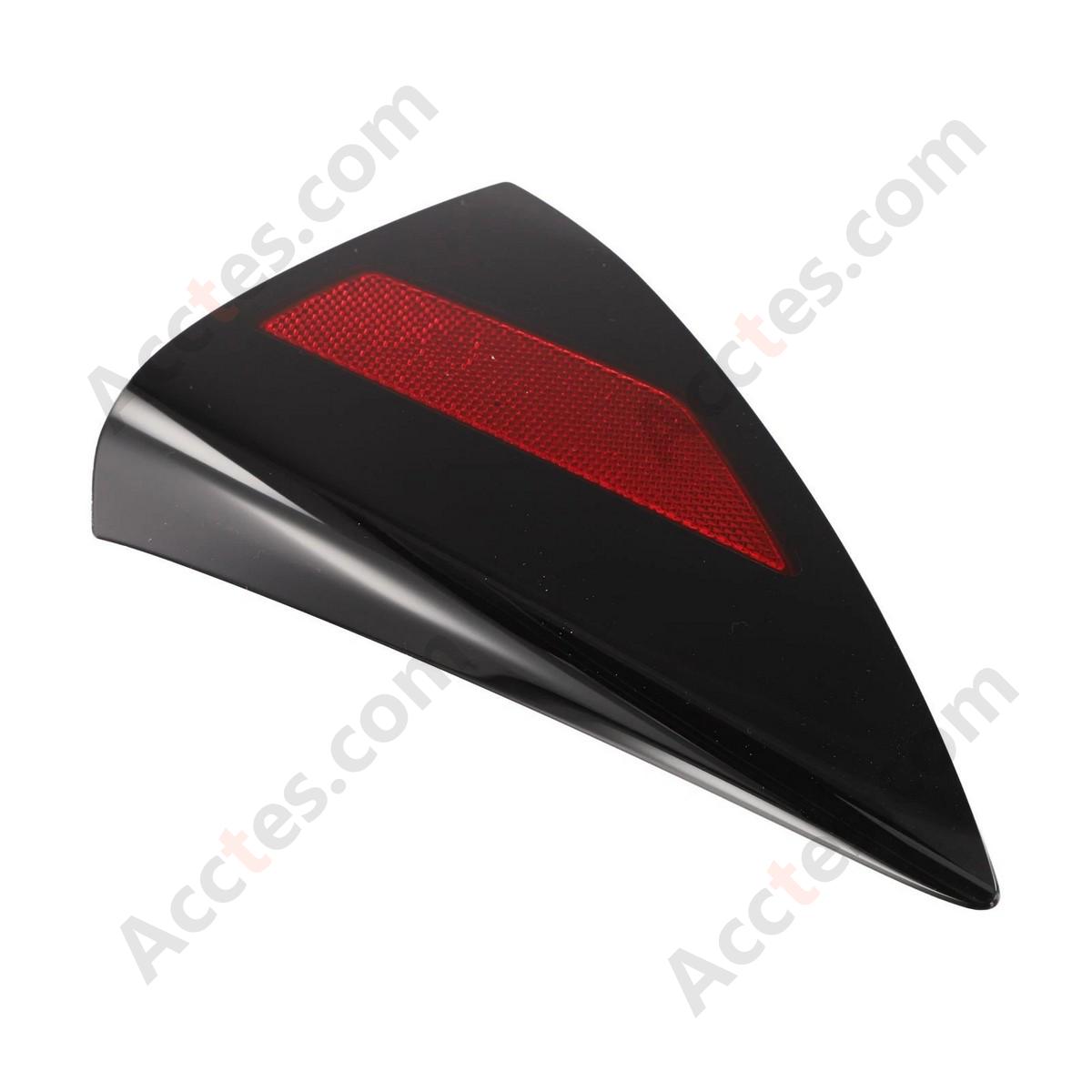 Rear Right Passenger Side Charging Port Cover With Tail Light Reflector Trim For 2023 Tesla Model 3 OEM 1715105-00-B