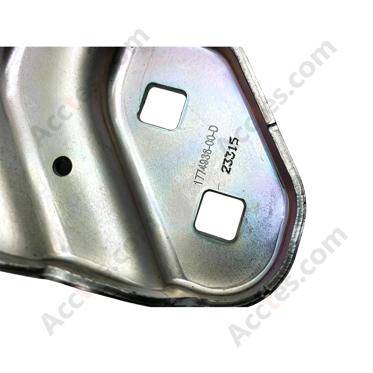 ⭕ 2024-2026 Model 3 Highland Passenger Side Hood Bonnet Hinge Right 1774936-00-D