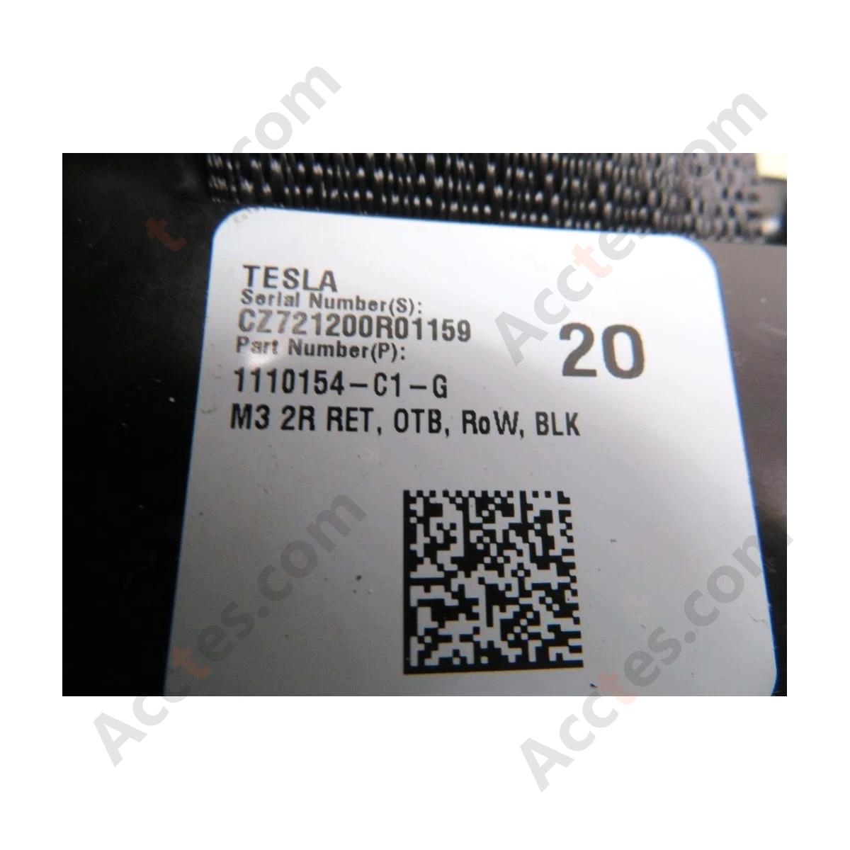 24 TESLA MODEL 3 Front LEFT Seat BELT RETRACTOR 1857705-C1-D NEW OEM