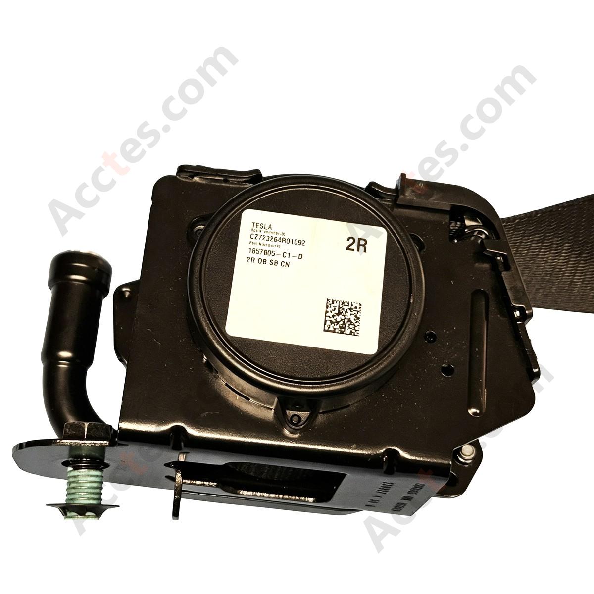2024-2025 Tesla Model 3 Rear L/R Seat Belt Retractor 1857805C1D OEM