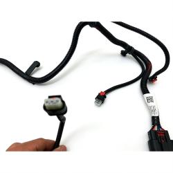 2021-2022 Tesla Model 3 Front Bumper Wiring Harness w/ Fog Lamp & Ultrasonic Parking Sensor 2067958-00-B OEM
