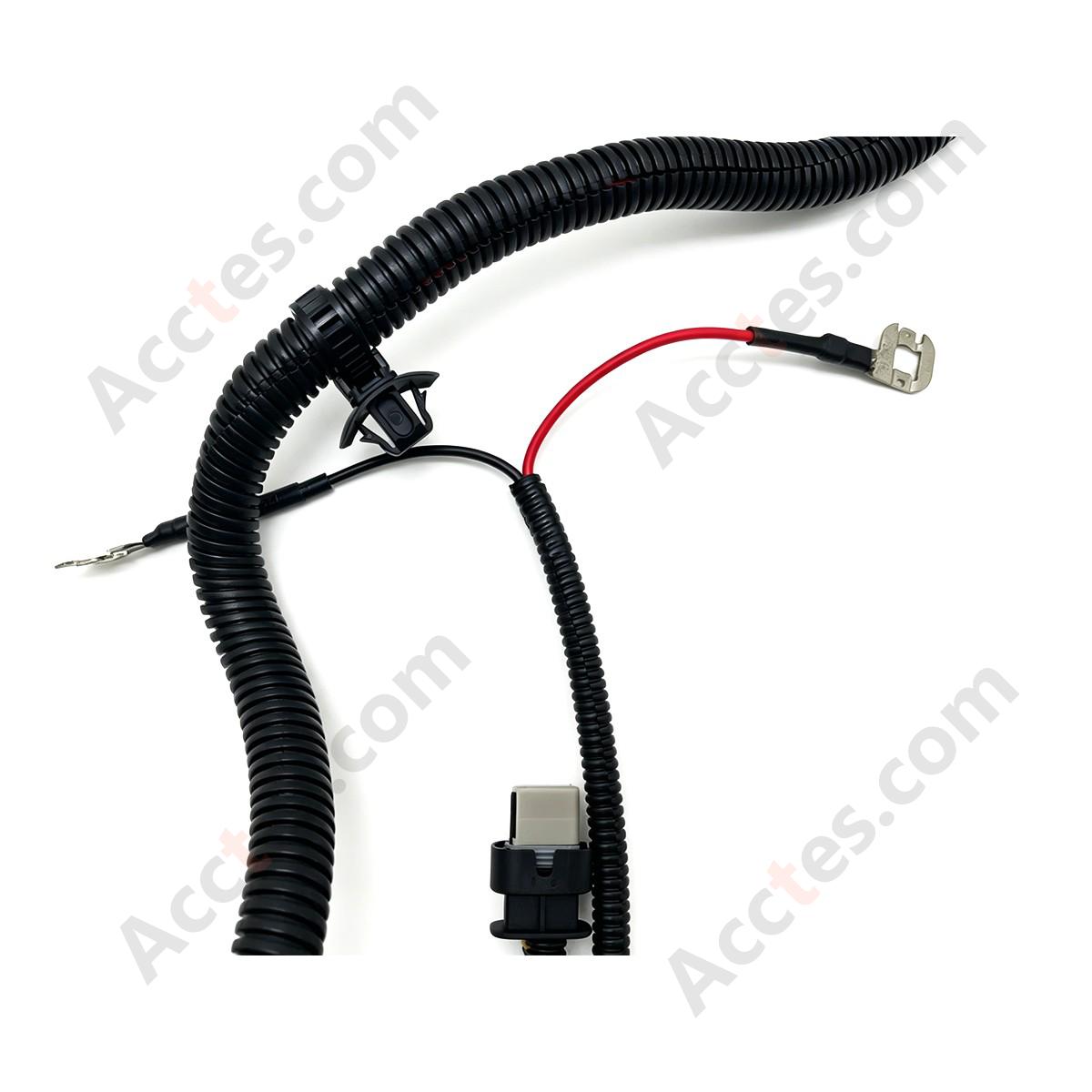 2021-2022 Tesla Model 3 Front Bumper Wiring Harness w/ Fog Lamp & Ultrasonic Parking Sensor 2067958-00-B OEM