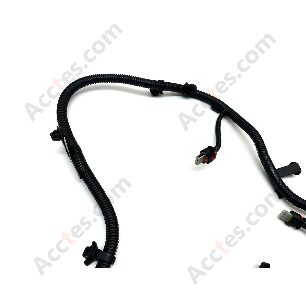 2021-2022 Tesla Model 3 Front Bumper Wiring Harness w/ Fog Lamp & Ultrasonic Parking Sensor 2067958-00-B OEM