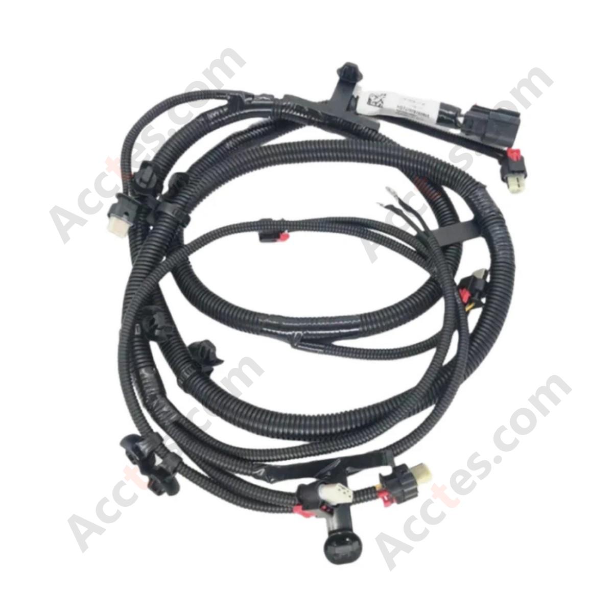 2021-2022 Tesla Model 3 &Y Front Bumper Parking Assist Sensor Wiring Harness Without Fog Lamp 2067958-01-B