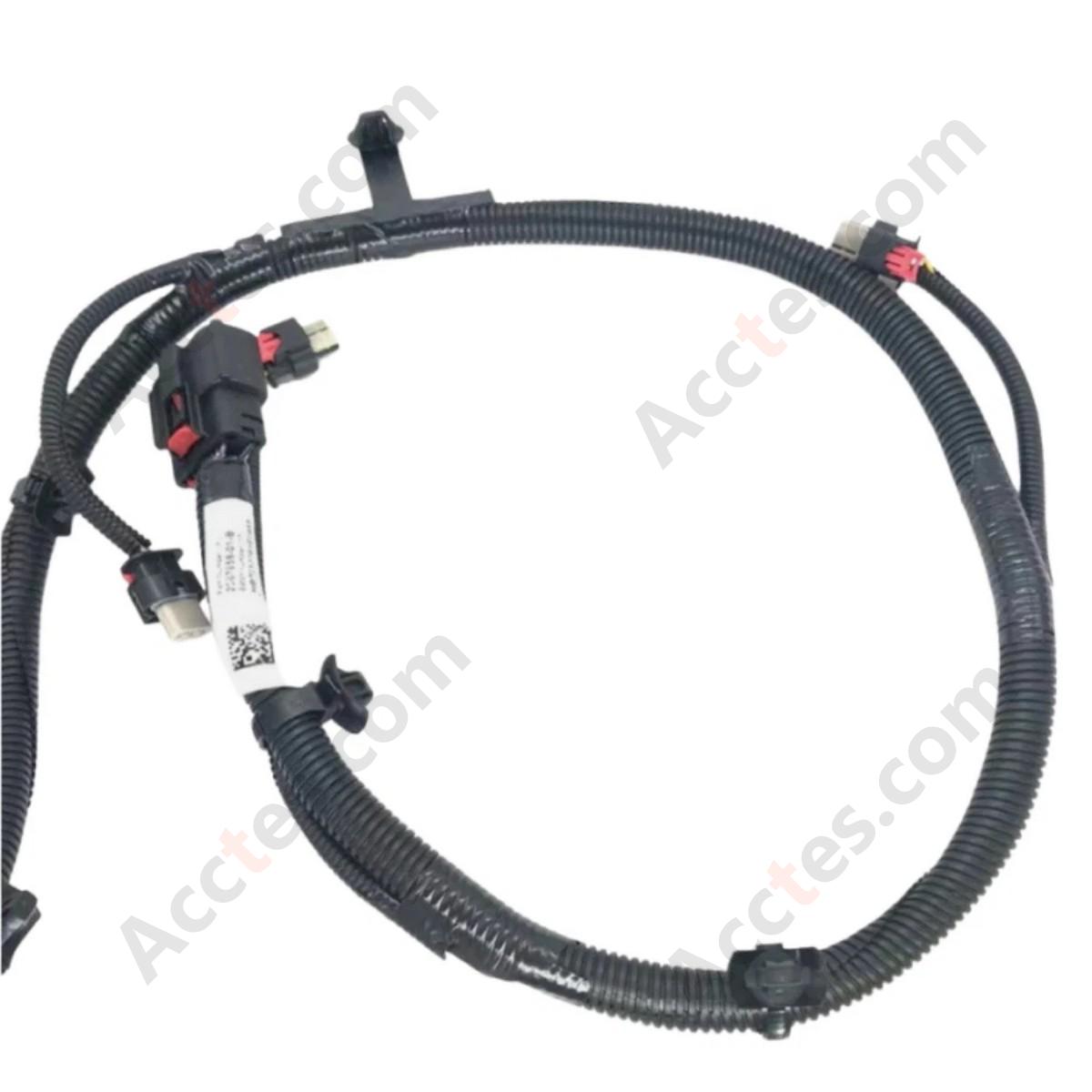 2021-2022 Tesla Model 3 &Y Front Bumper Parking Assist Sensor Wiring Harness Without Fog Lamp 2067958-01-B