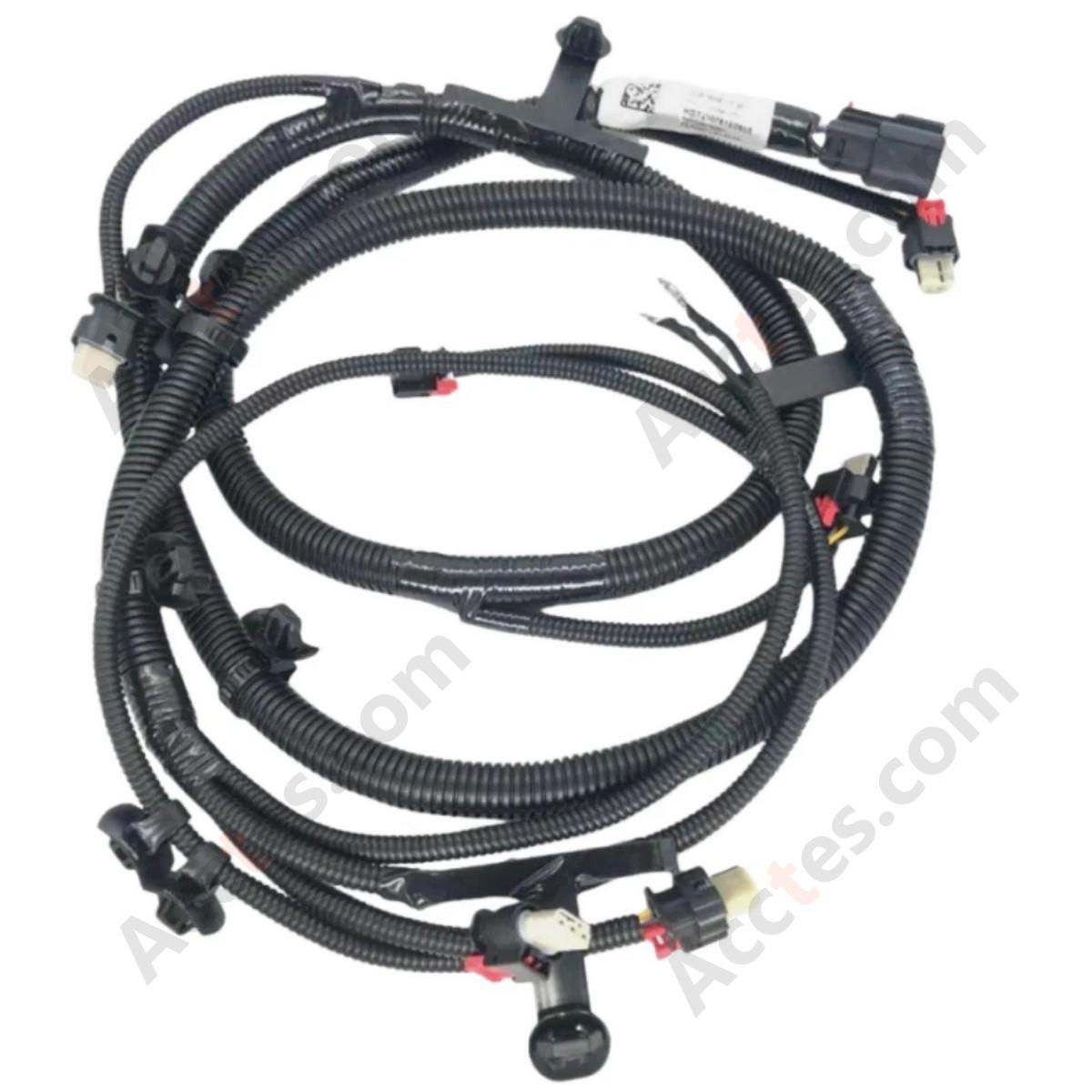2021-2022 Tesla Model 3 &Y Front Bumper Parking Assist Sensor Wiring Harness Without Fog Lamp 2067958-01-B