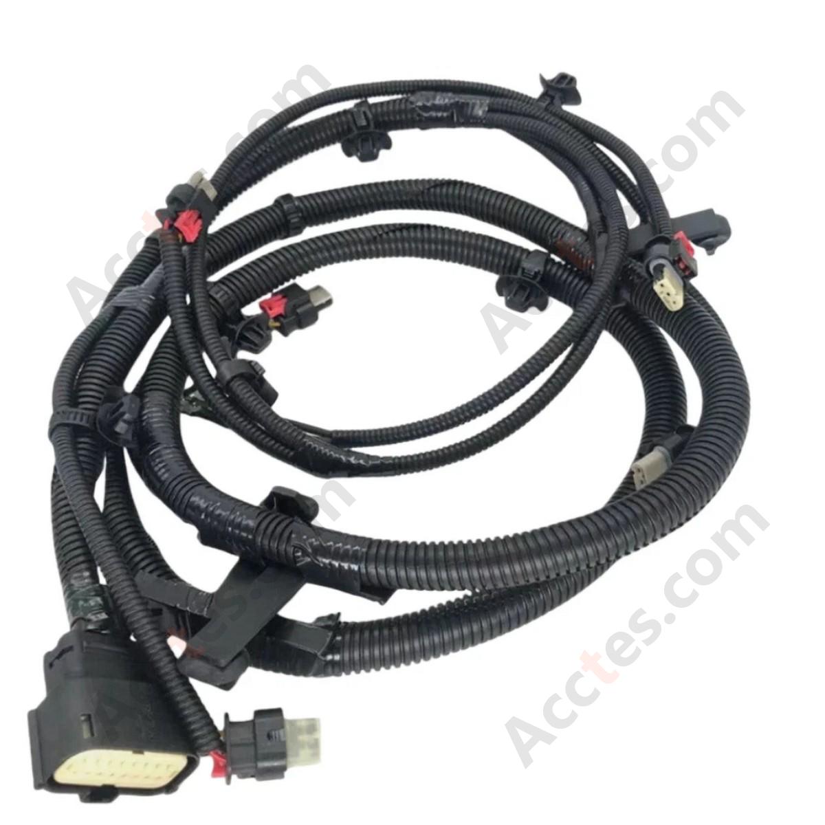 2021-2022 Tesla Model 3 &Y Front Bumper Parking Assist Sensor Wiring Harness Without Fog Lamp 2067958-01-B