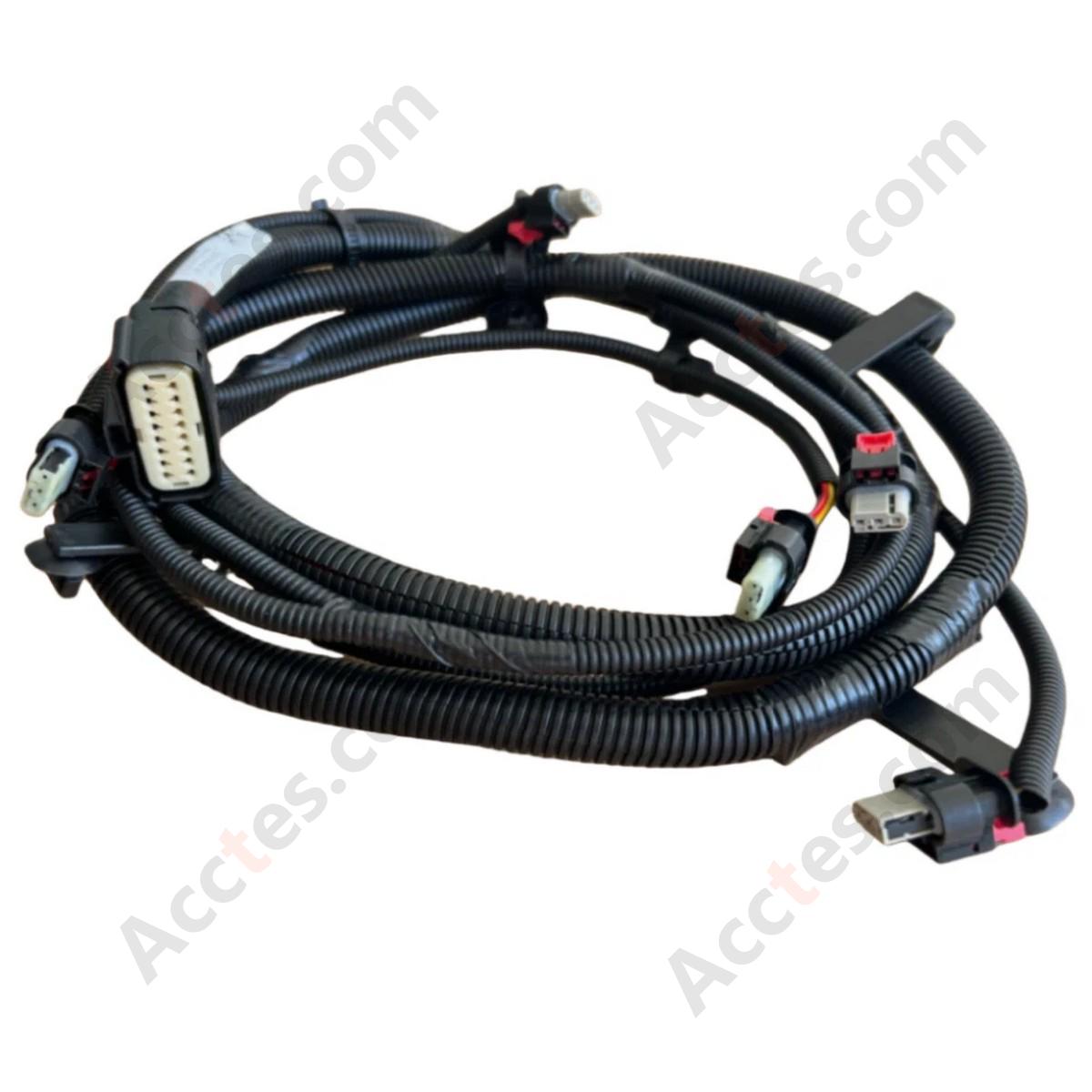 2021-2022 Tesla Model 3 &Y Front Bumper Parking Assist Sensor Wiring Harness Without Fog Lamp 2067958-01-B