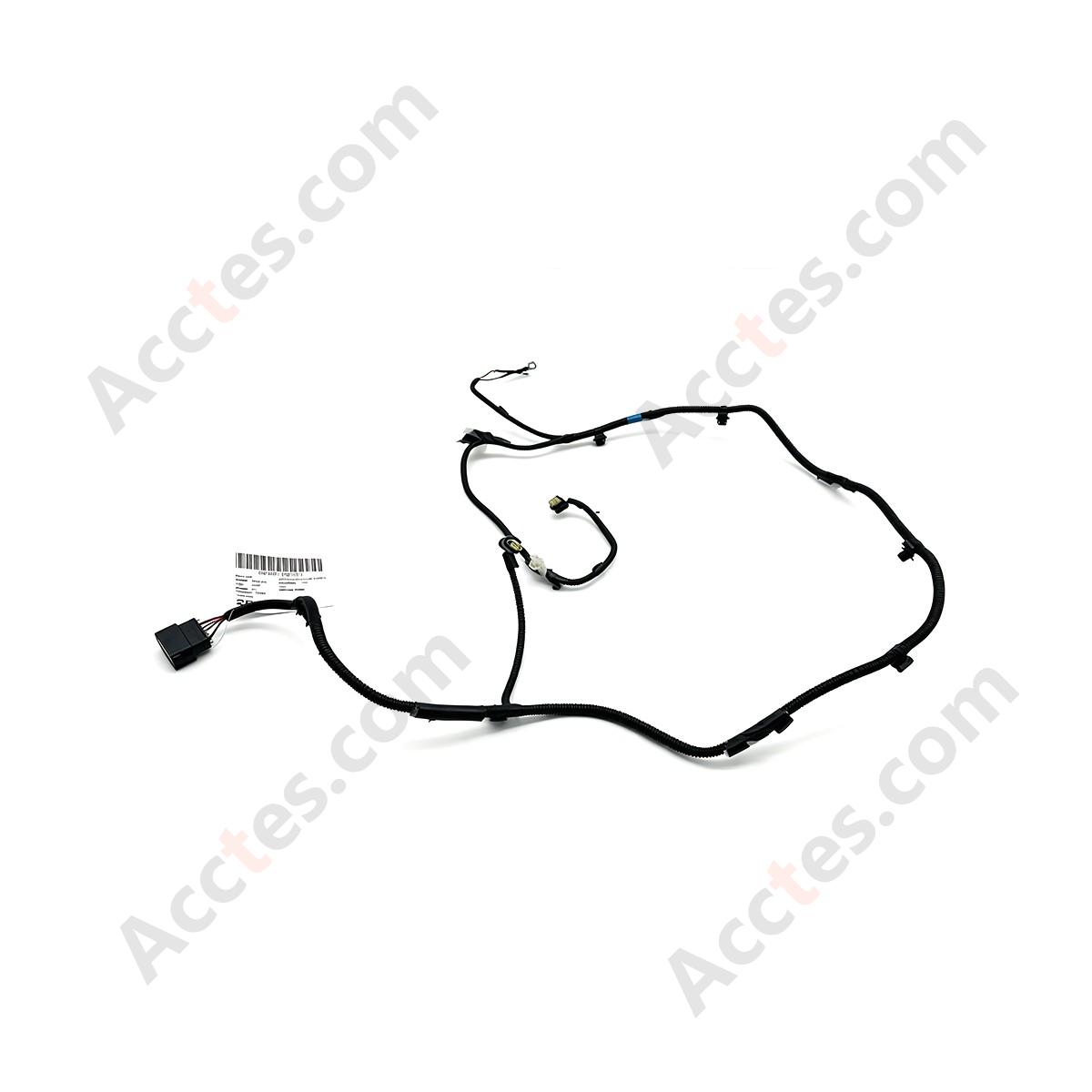 2021-2023 Tesla Model 3 US Spec Front Bumper Wiring Harness Without Parking Radar 2067958-04-C